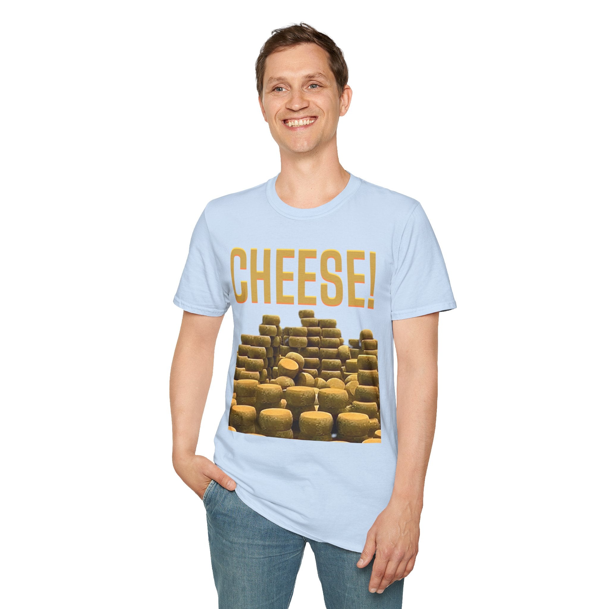 CHEESE! Unisex Softstyle T-Shirt