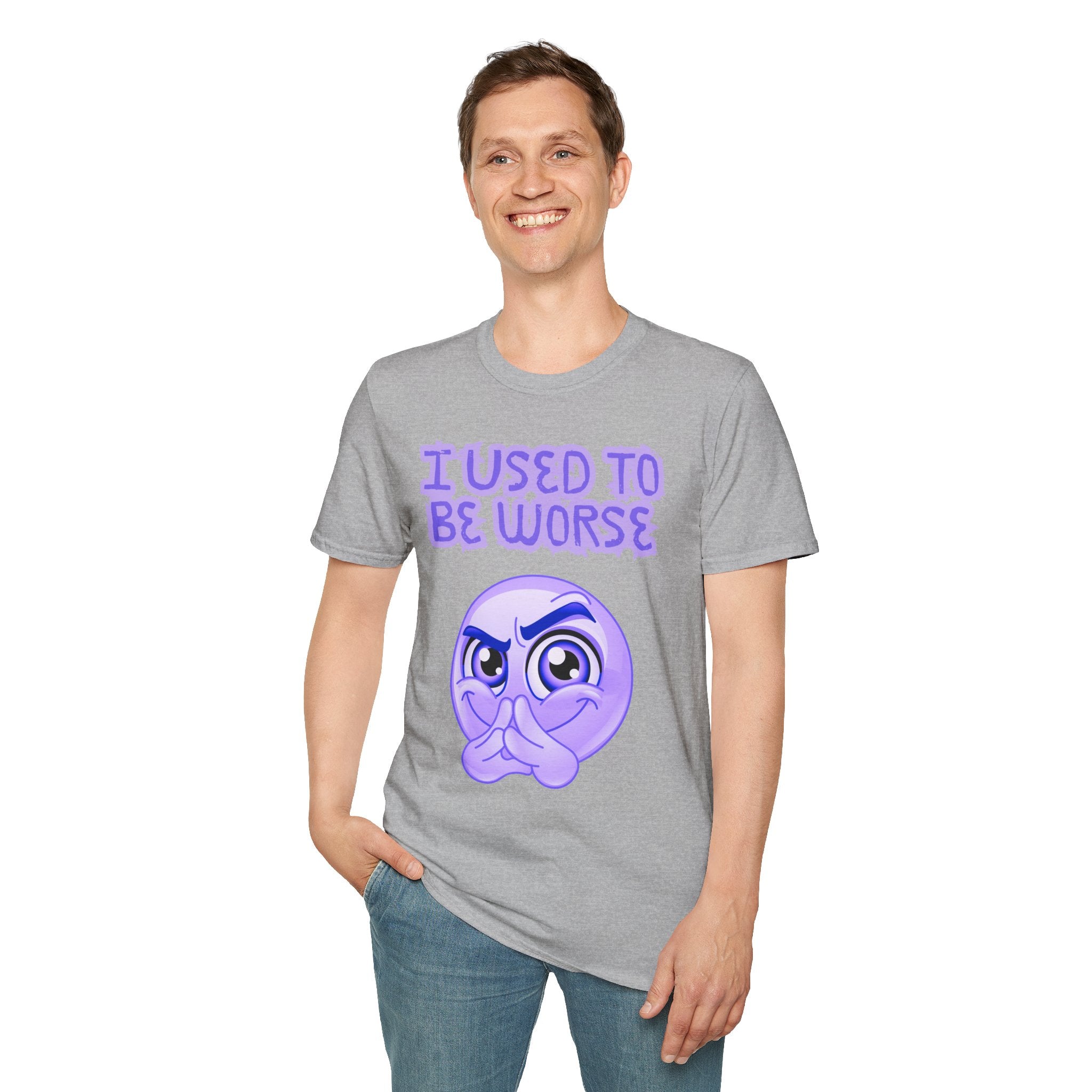 I Used to Be Worse Unisex Softstyle T-Shirt