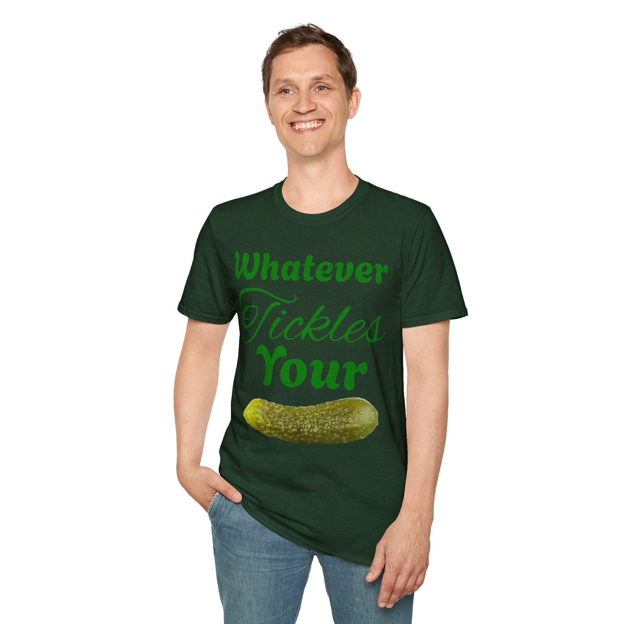 Funny Pickle Unisex T-Shirt