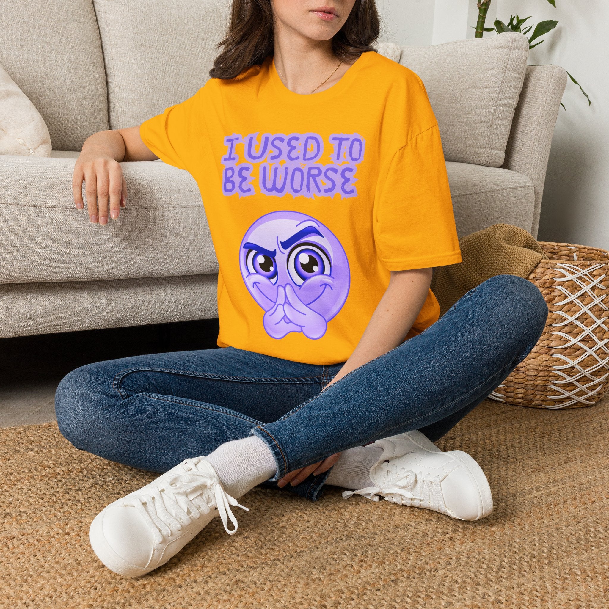 I Used to Be Worse Unisex Softstyle T-Shirt