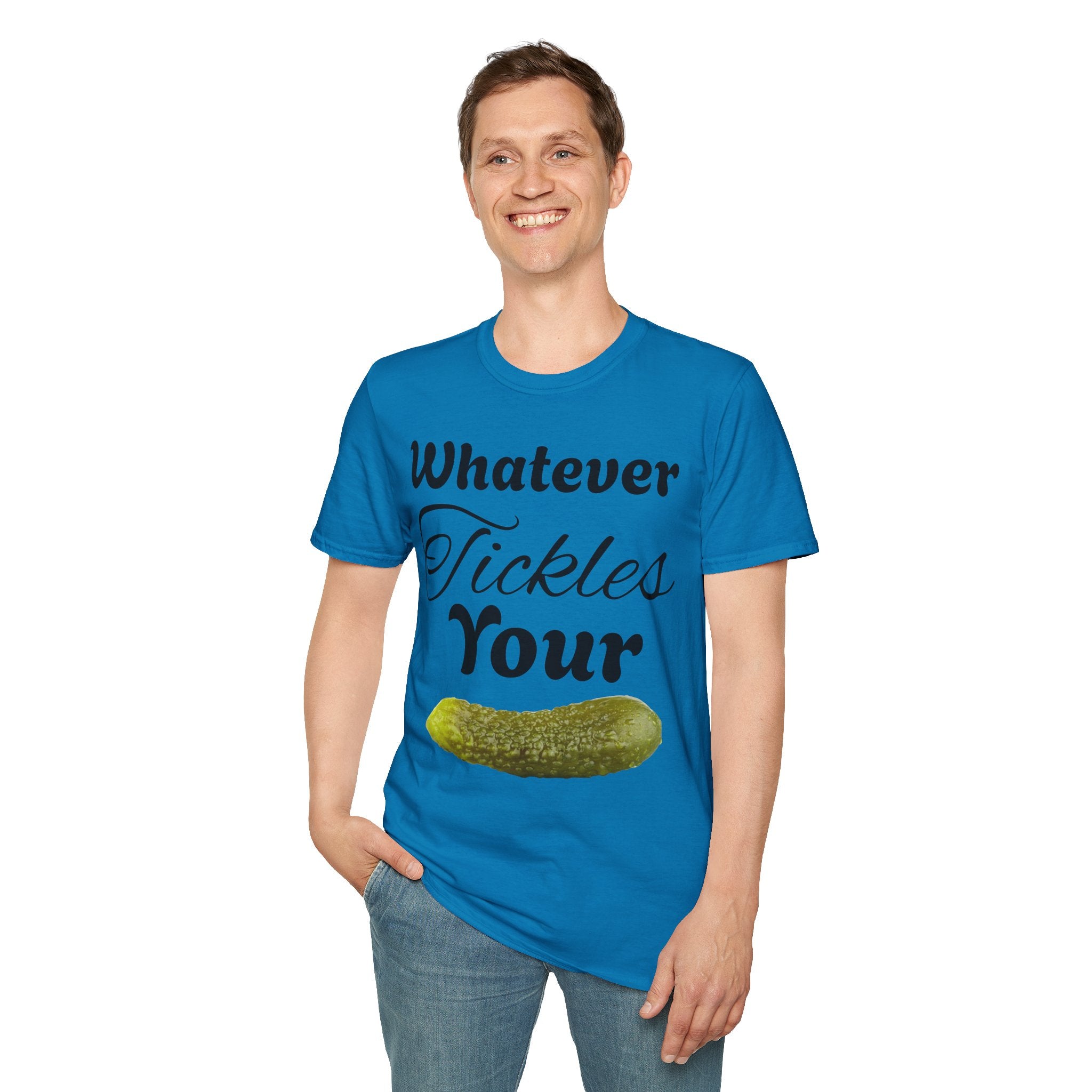 Funny Pickle Unisex T-Shirt