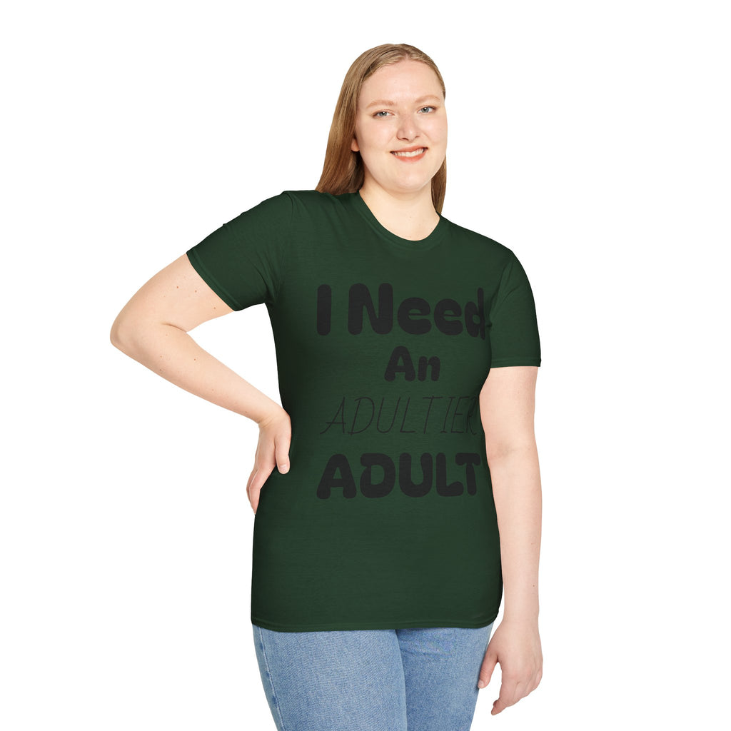 Adultier Adult T-Shirt