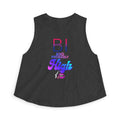 Bi and Probably High Women's Crop Top