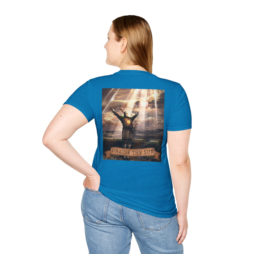 Praise The Sun Unisex Softstyle T-Shirt