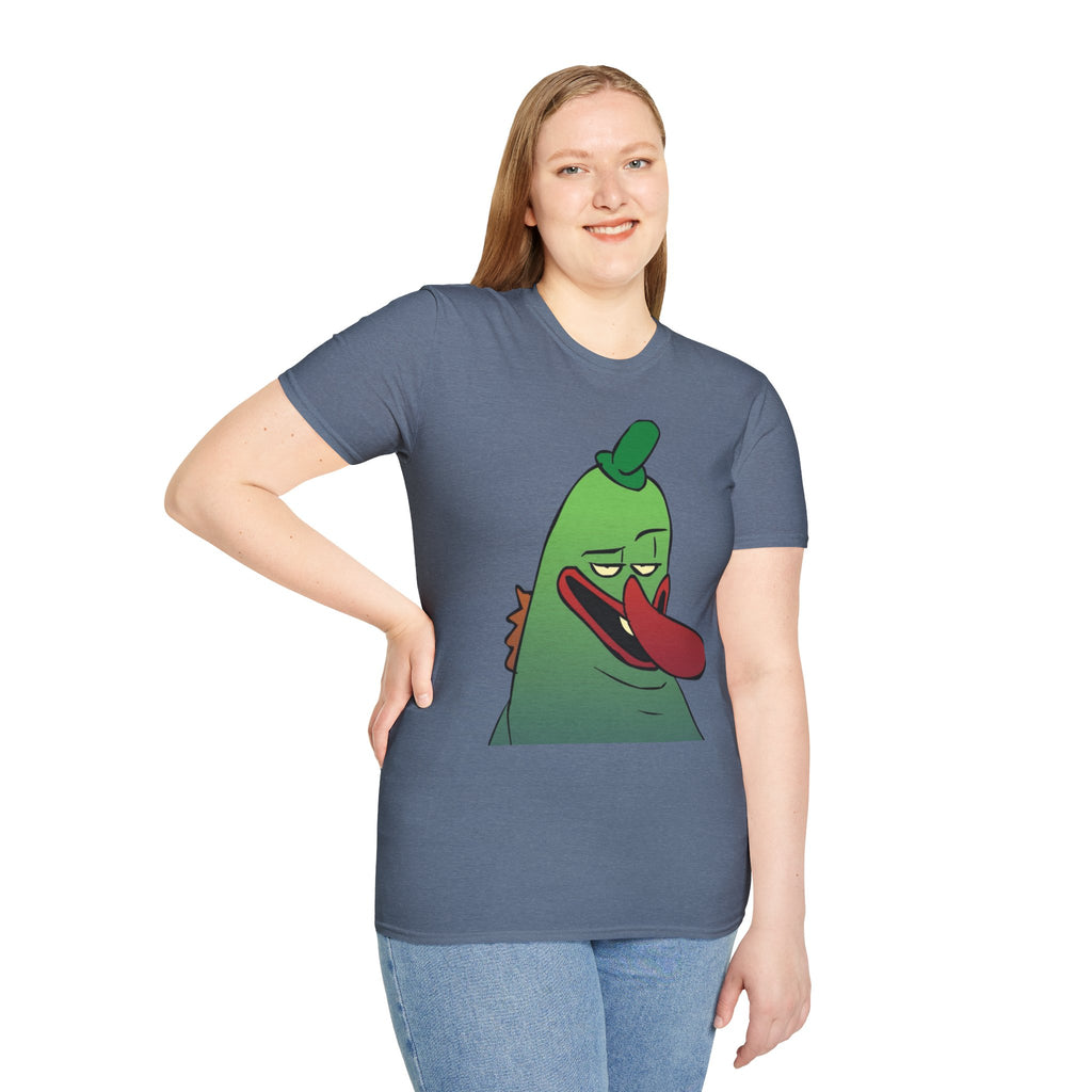 Chuckles The Clown Unisex Softstyle T-Shirt