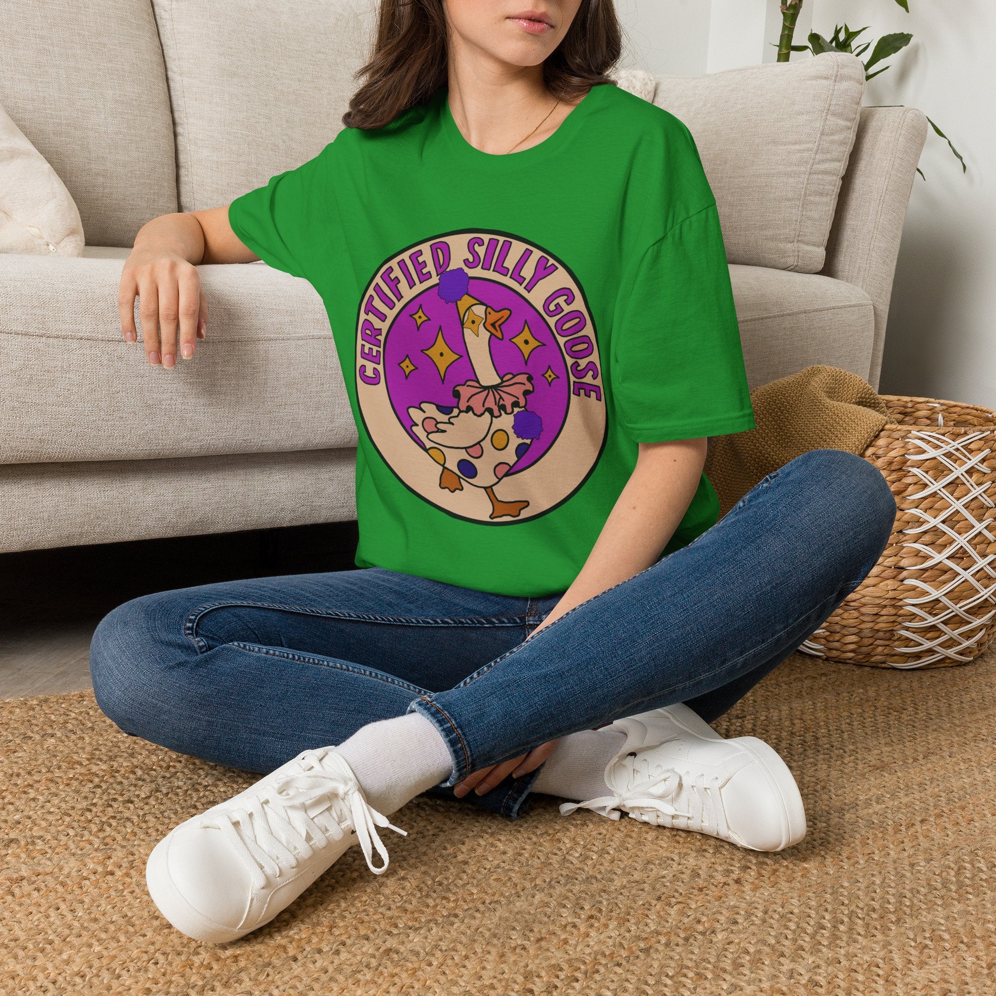 Certified Silly Goose Unisex Softstyle T-Shirt