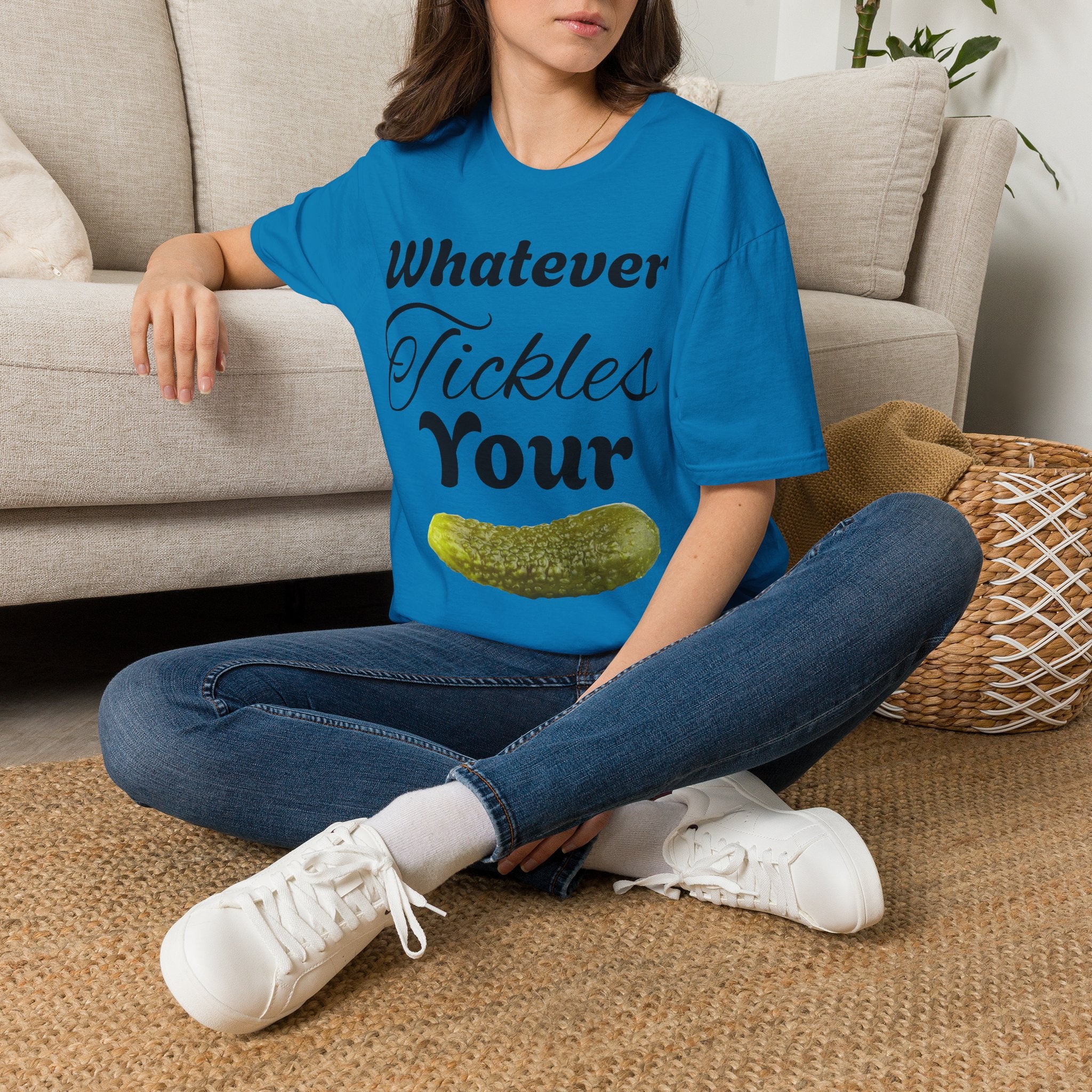 Funny Pickle Unisex T-Shirt