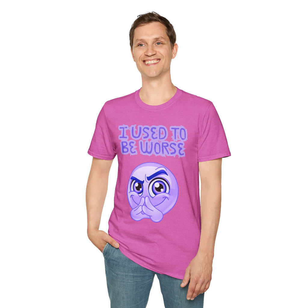 I Used to Be Worse Unisex Softstyle T-Shirt