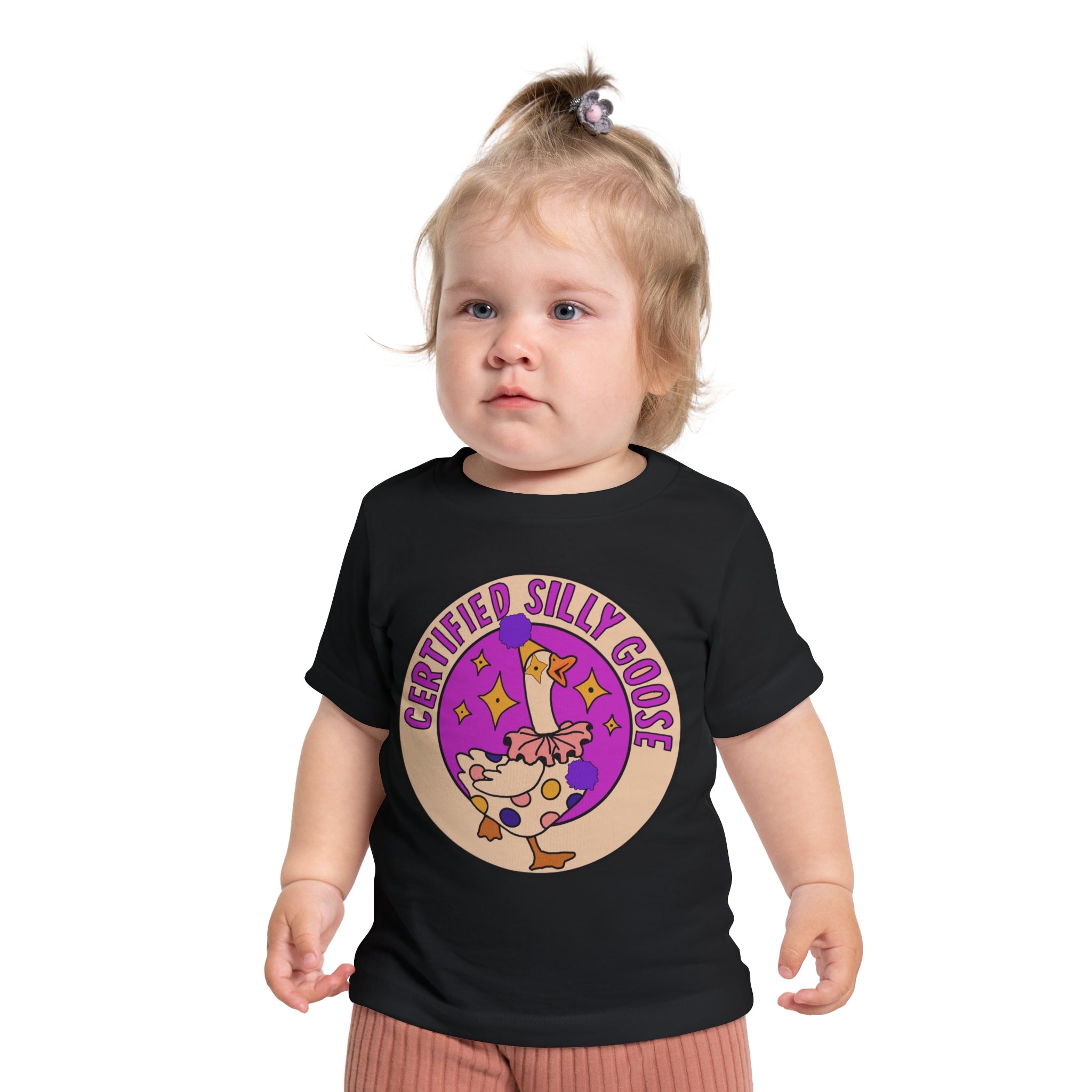 Certified Silly Goose Baby Short Sleeve T-Shirt