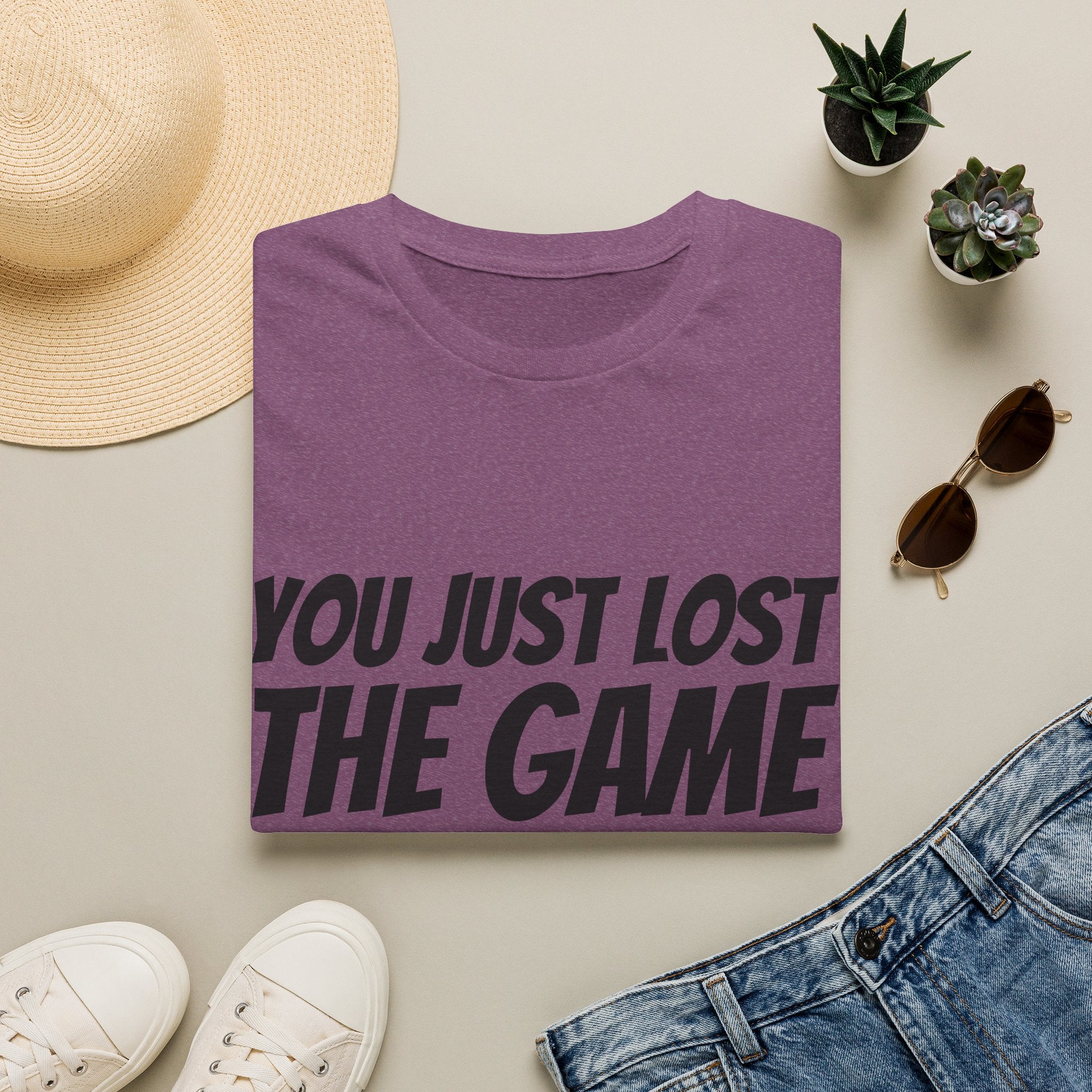Lost The Game Unisex Softstyle T-Shirt