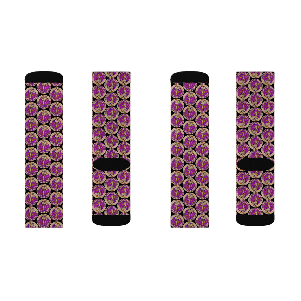 Certified Silly Goose Sublimation Socks
