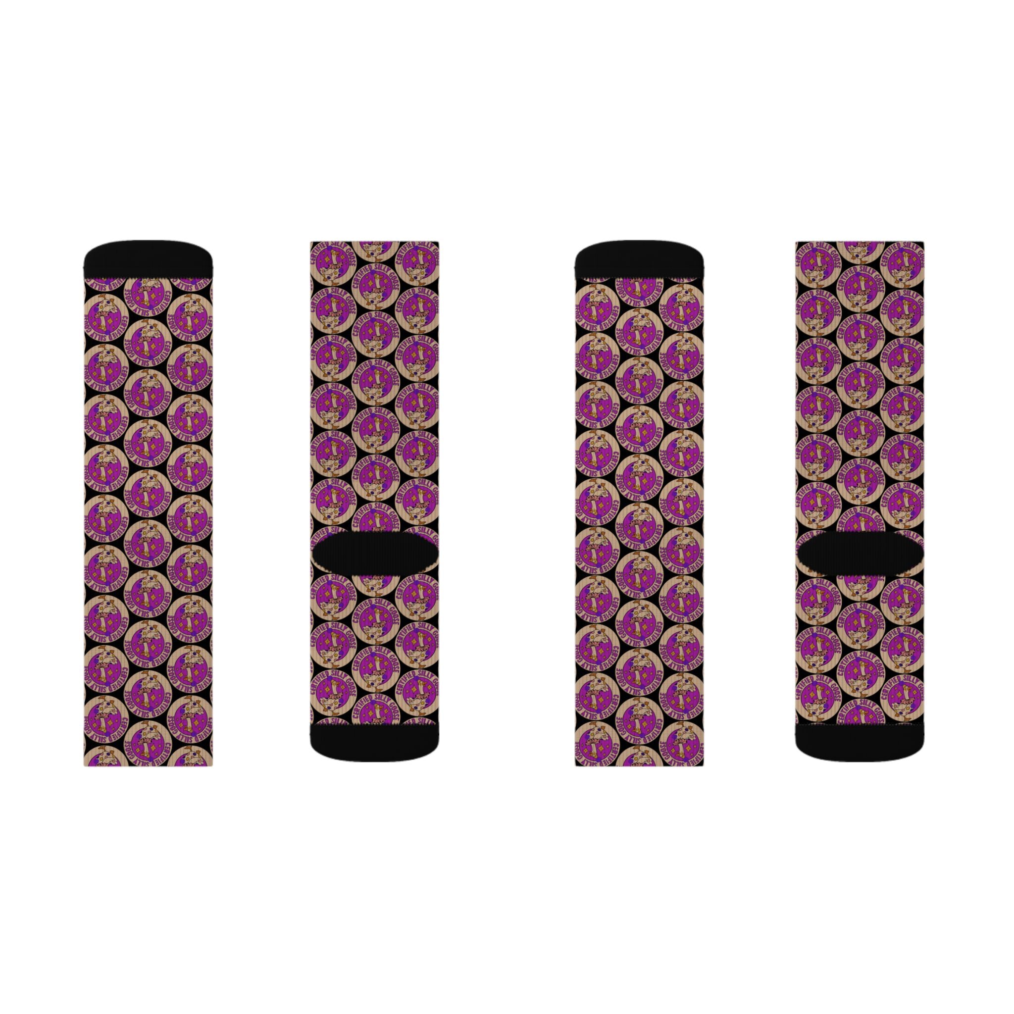 Certified Silly Goose Sublimation Socks