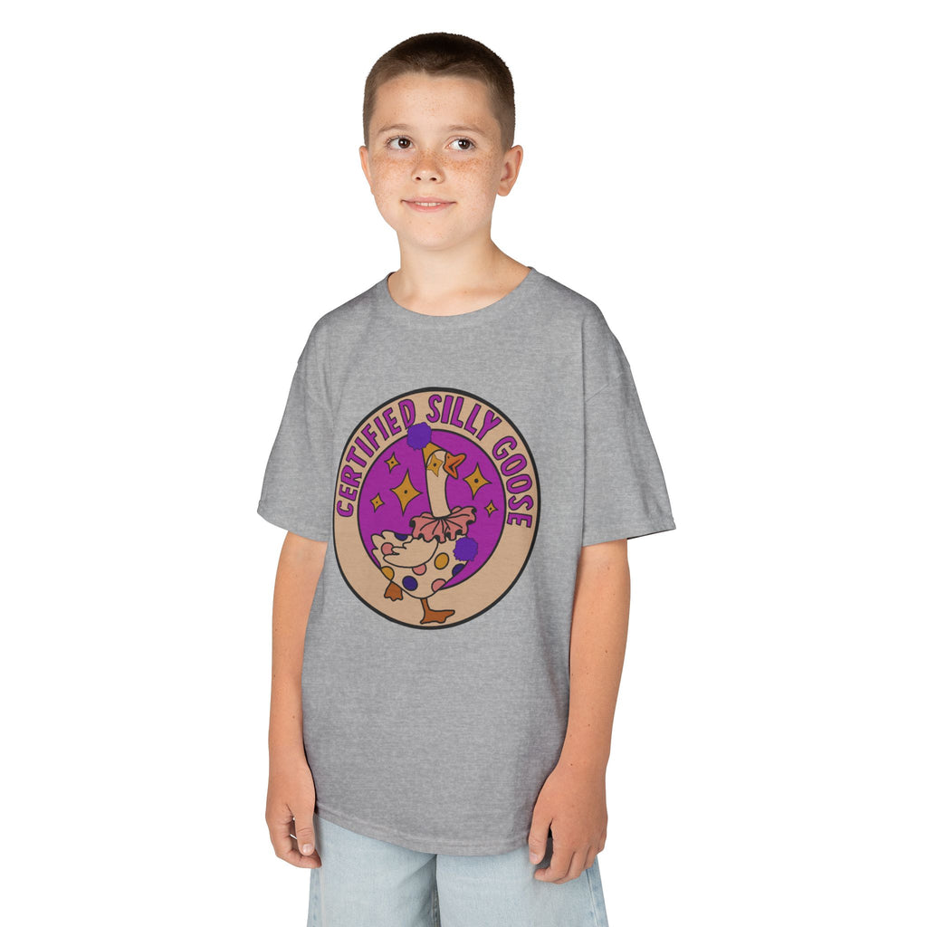 Certified Silly Goose Kids Heavy Cotton™ Tee