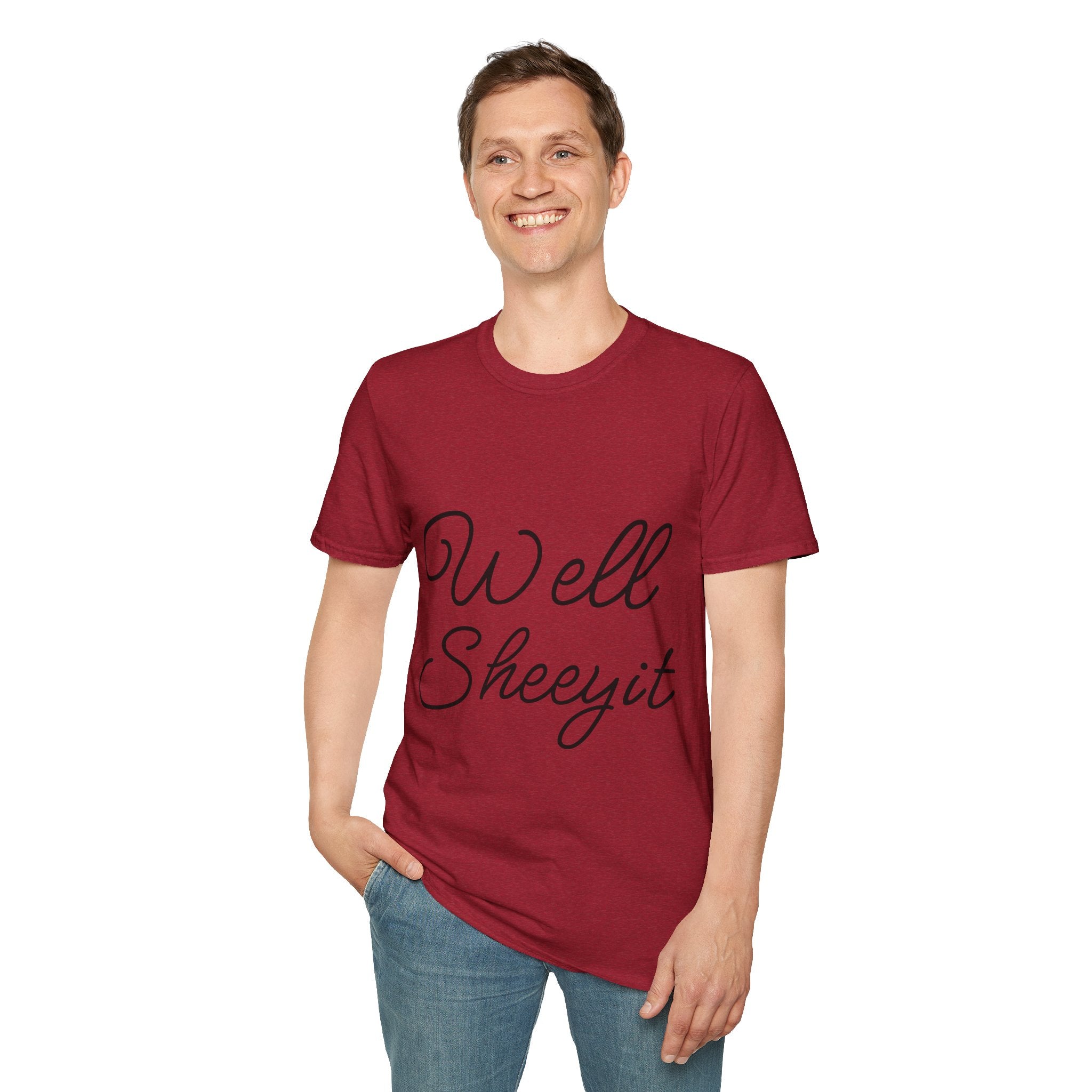 Well Sheeyit Unisex Softstyle T-Shirt