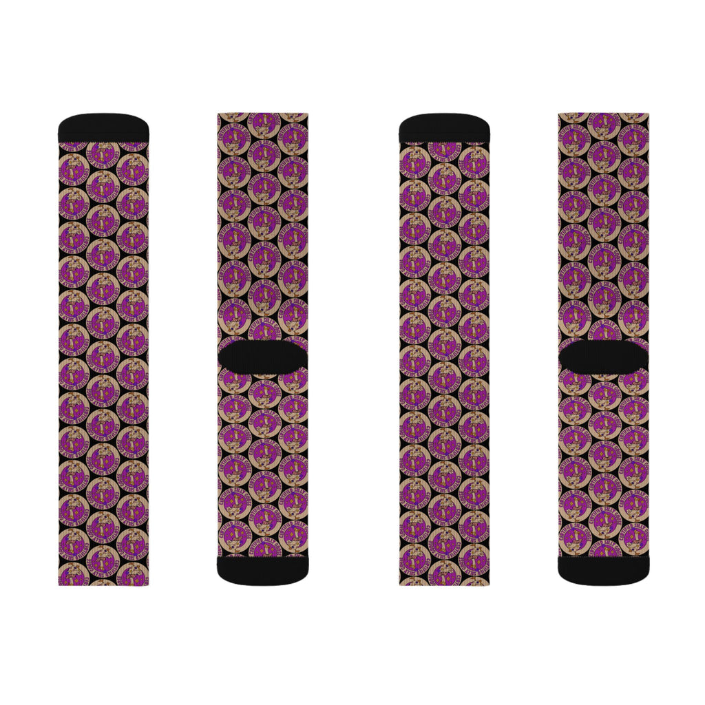 Certified Silly Goose Sublimation Socks