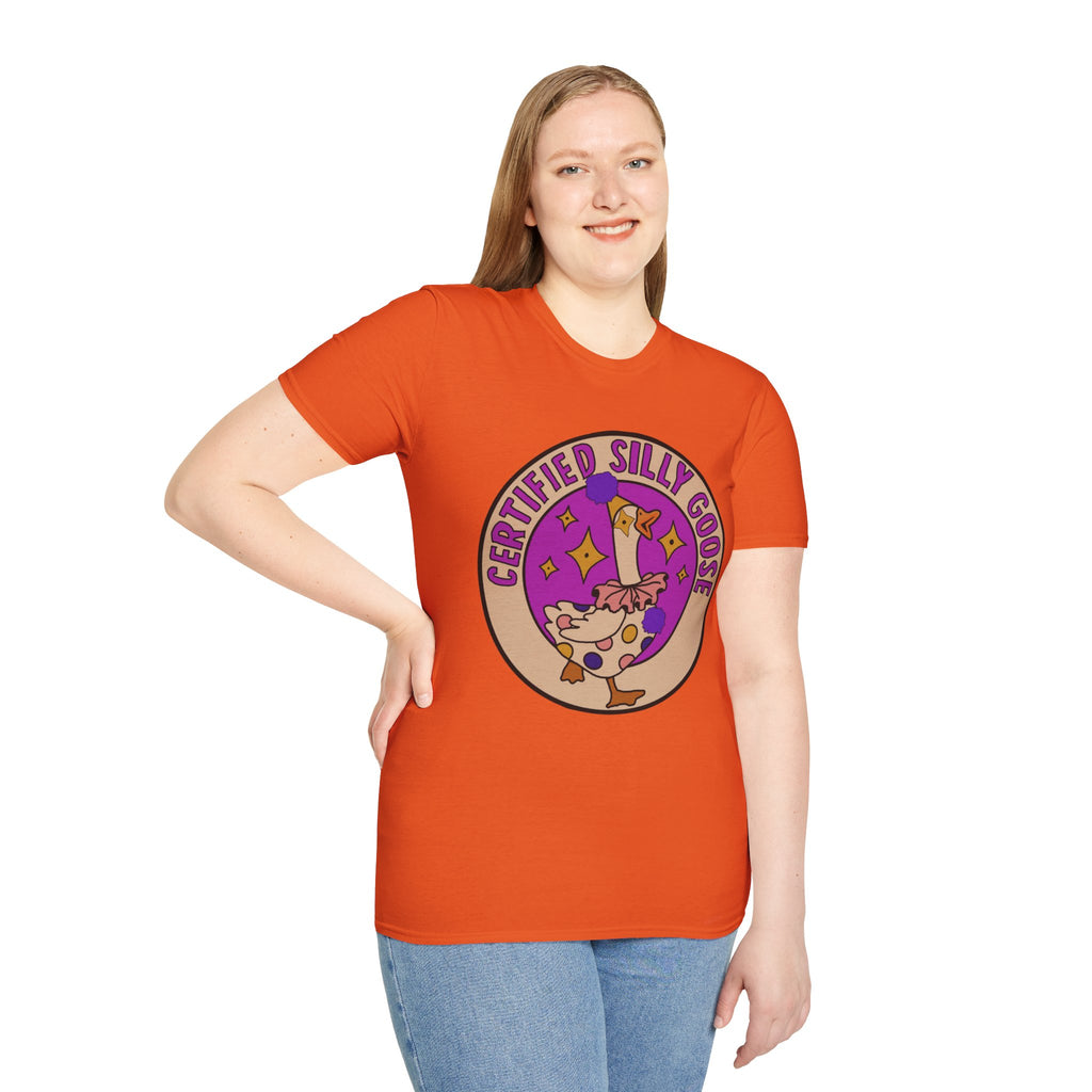 Certified Silly Goose Unisex Softstyle T-Shirt
