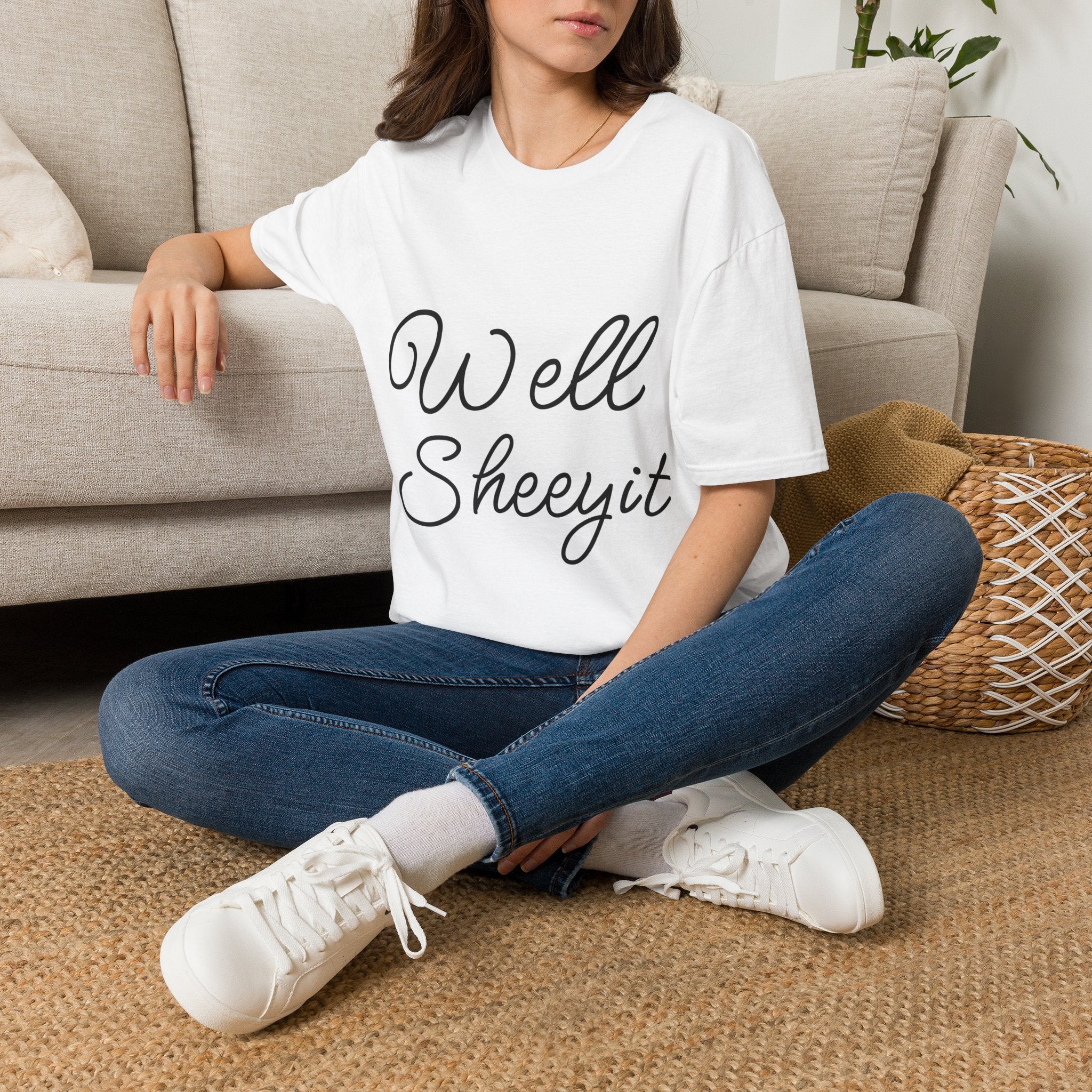 Well Sheeyit Unisex Softstyle T-Shirt