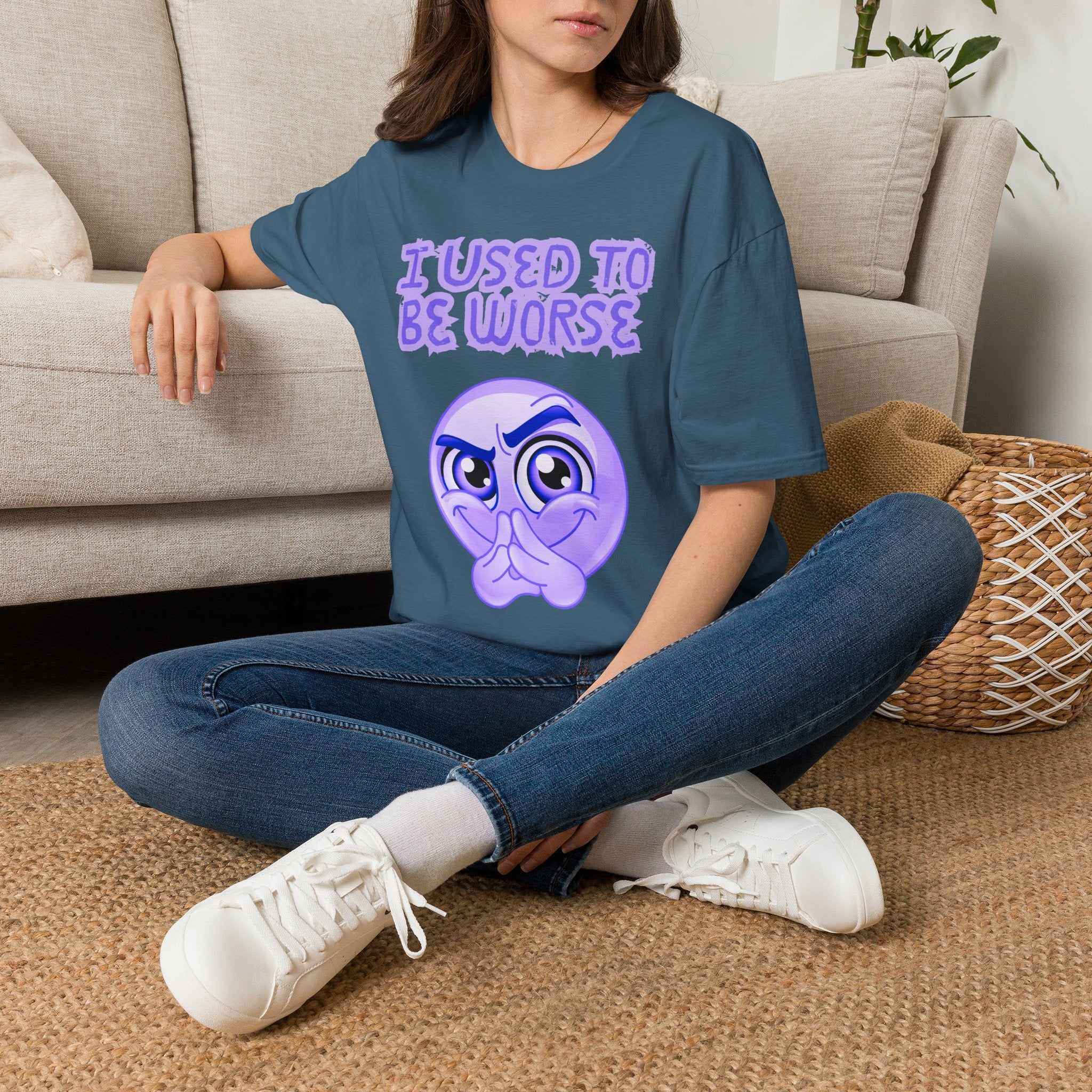 I Used to Be Worse Unisex Softstyle T-Shirt