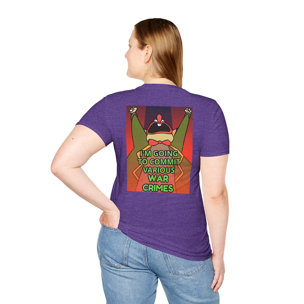 Chuckles The Clown Unisex Softstyle T-Shirt