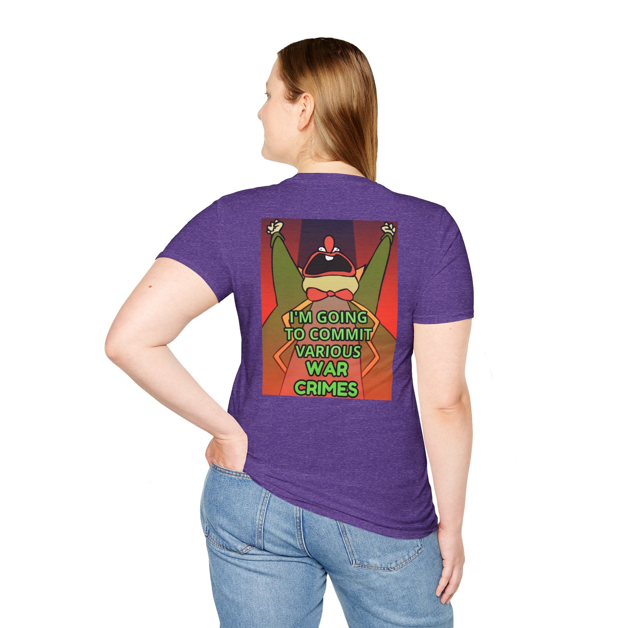 Chuckles The Clown Unisex Softstyle T-Shirt