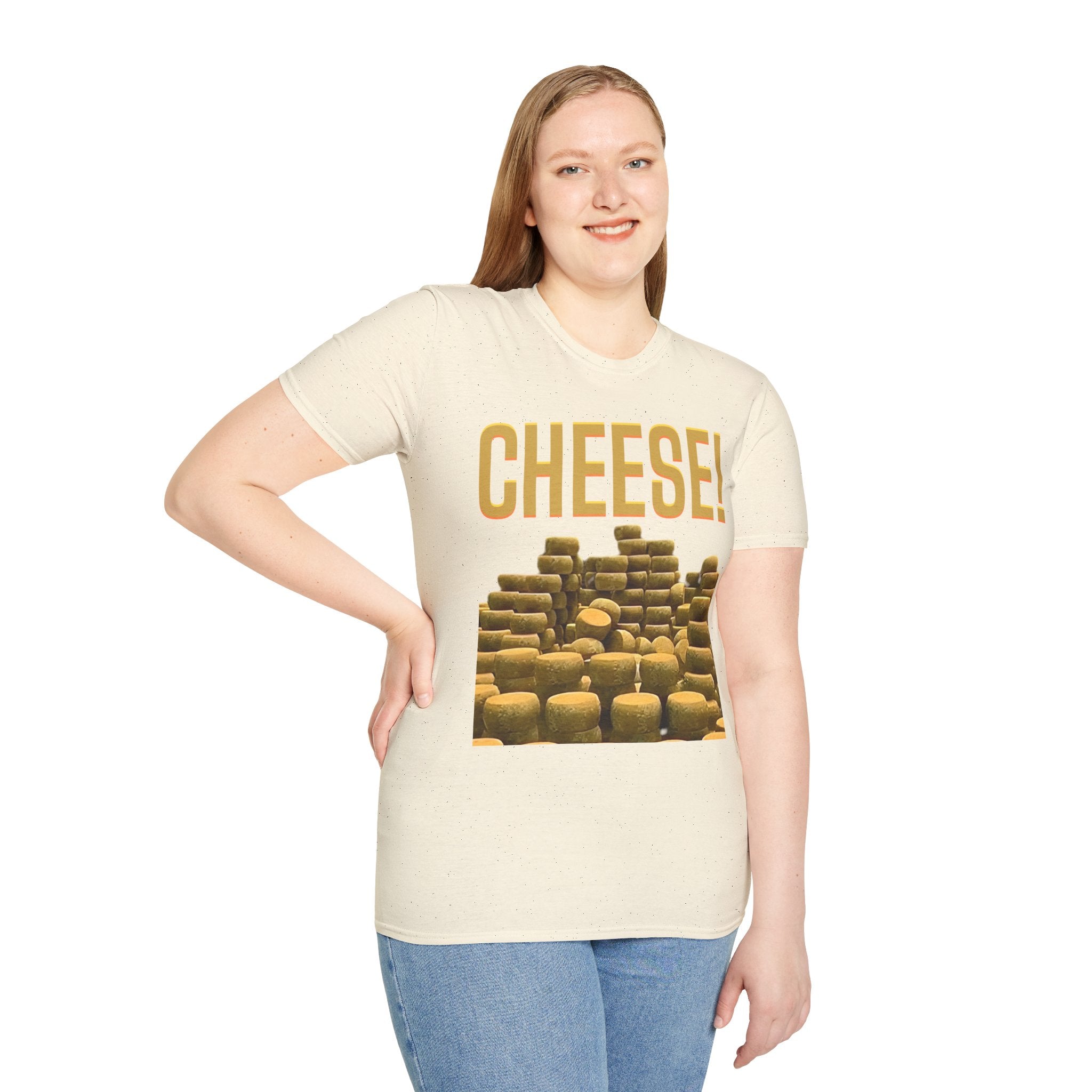 CHEESE! Unisex Softstyle T-Shirt