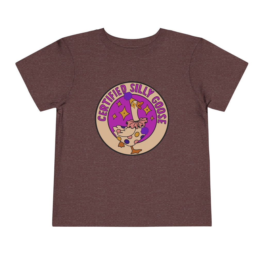 Certified Silly Goose Toddler Short Sleeve Tee