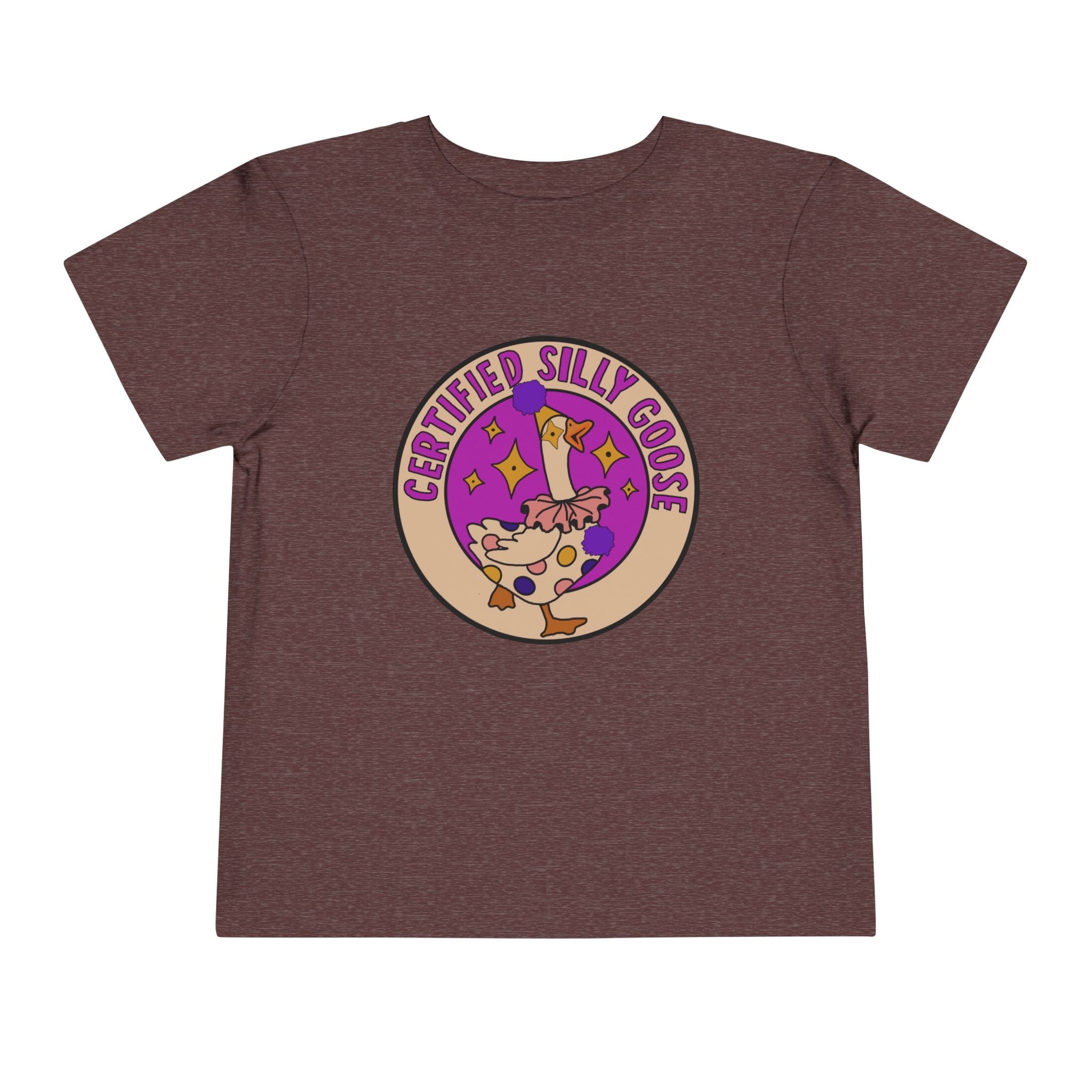 Certified Silly Goose Toddler Short Sleeve Tee