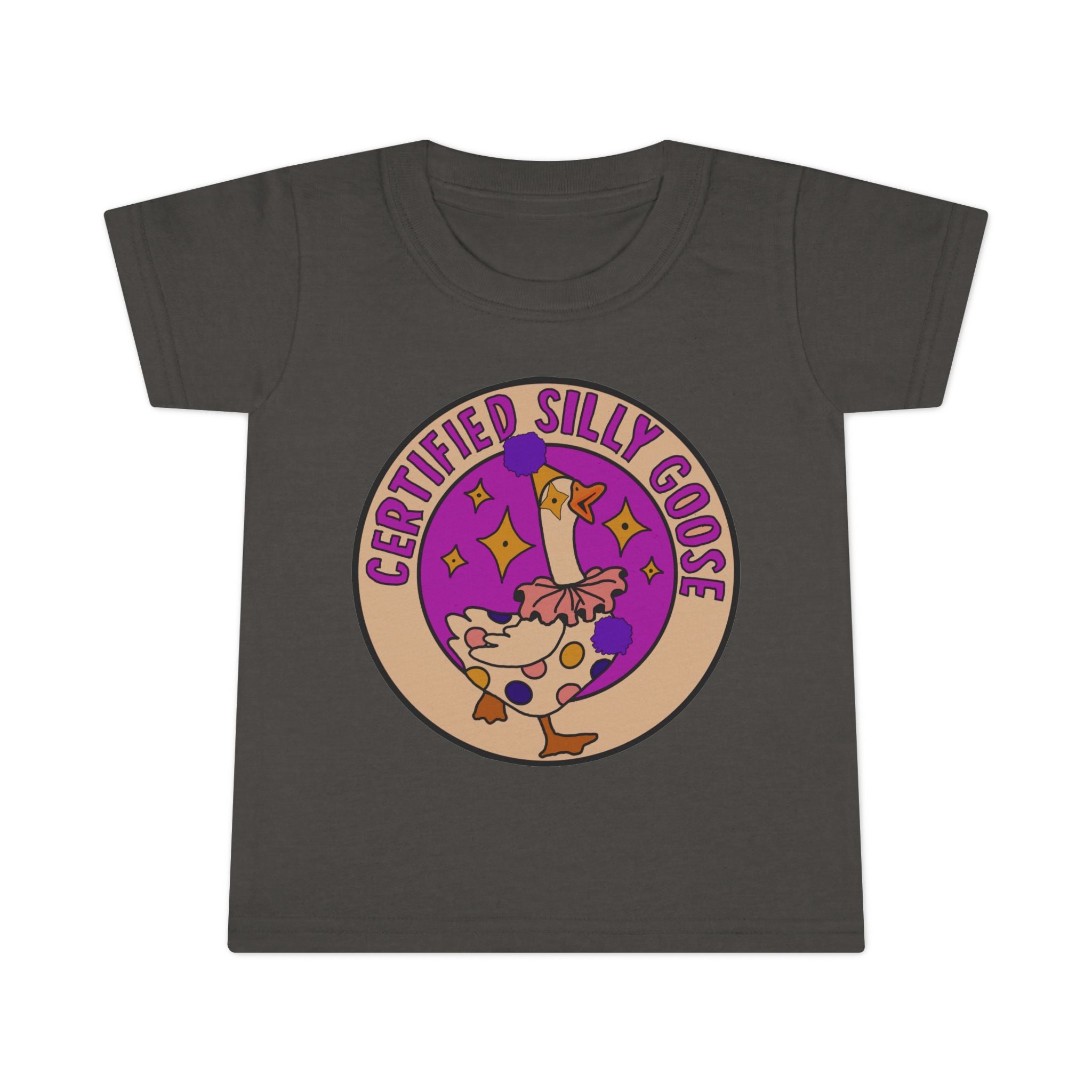 Certified Silly Goose Toddler T-shirt