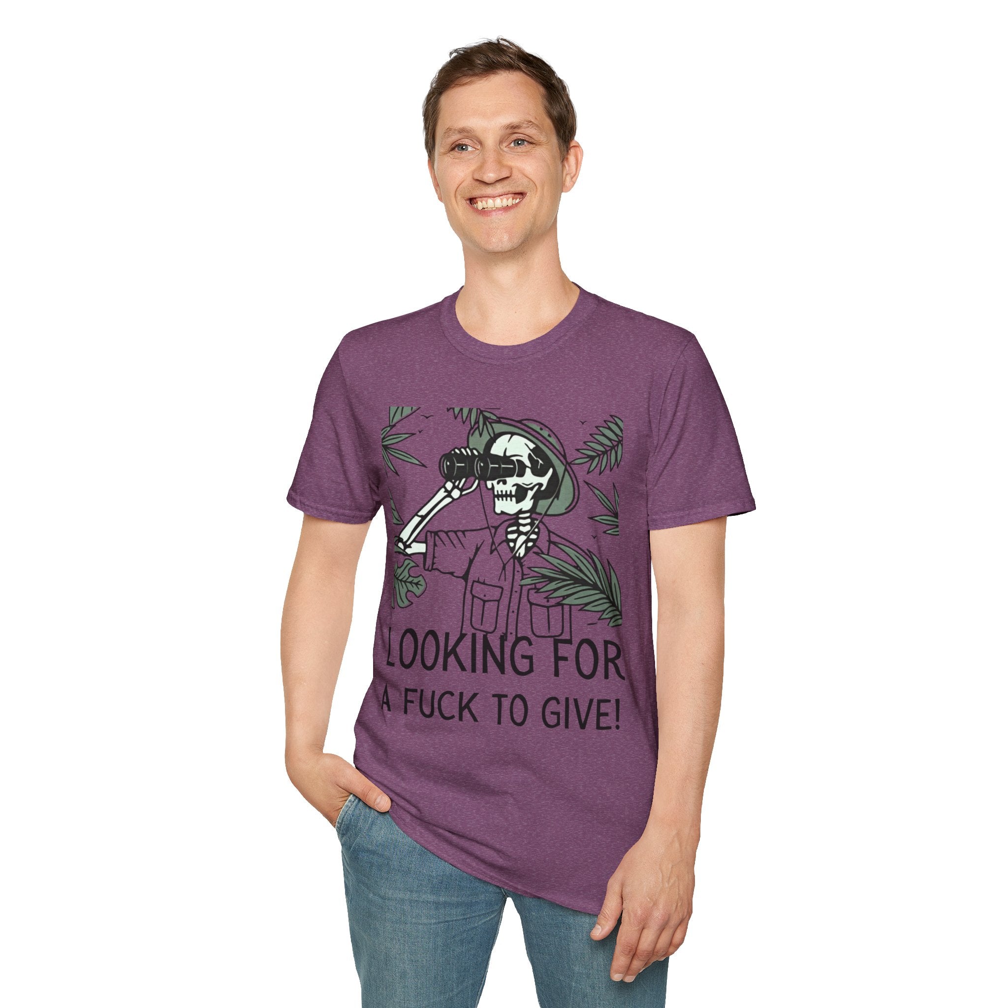 Looking for a F*ck to give Unisex Softstyle T-Shirt
