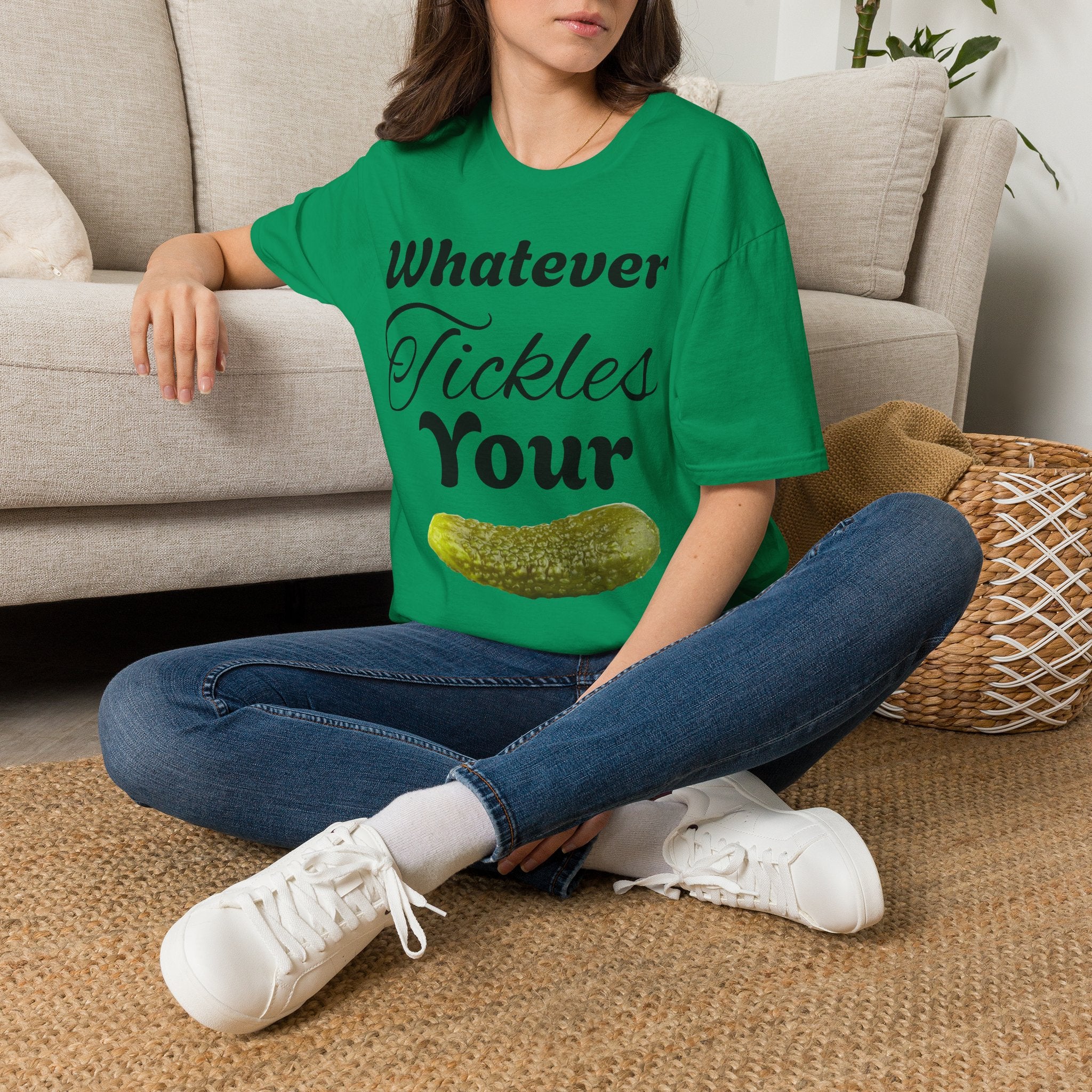 Funny Pickle Unisex T-Shirt