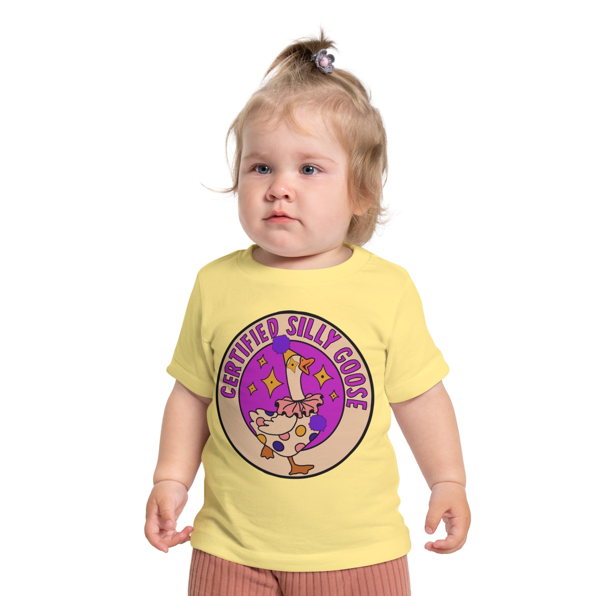 Certified Silly Goose Baby Short Sleeve T-Shirt