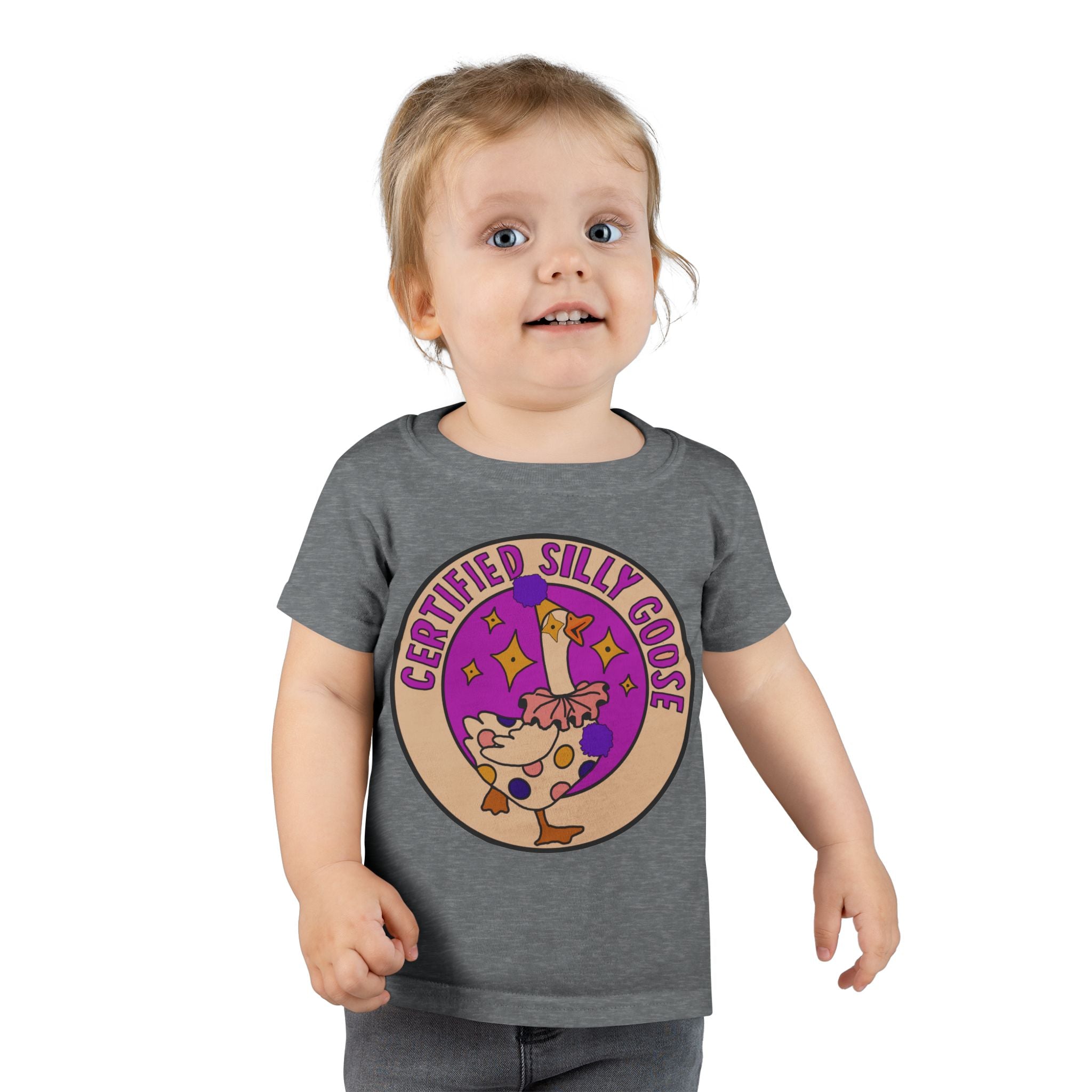 Certified Silly Goose Toddler T-shirt