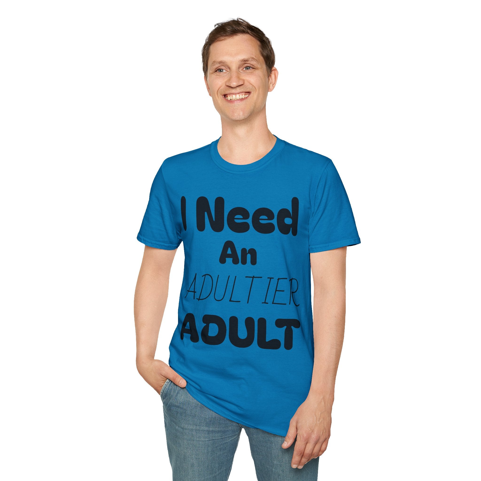 Adultier Adult T-Shirt