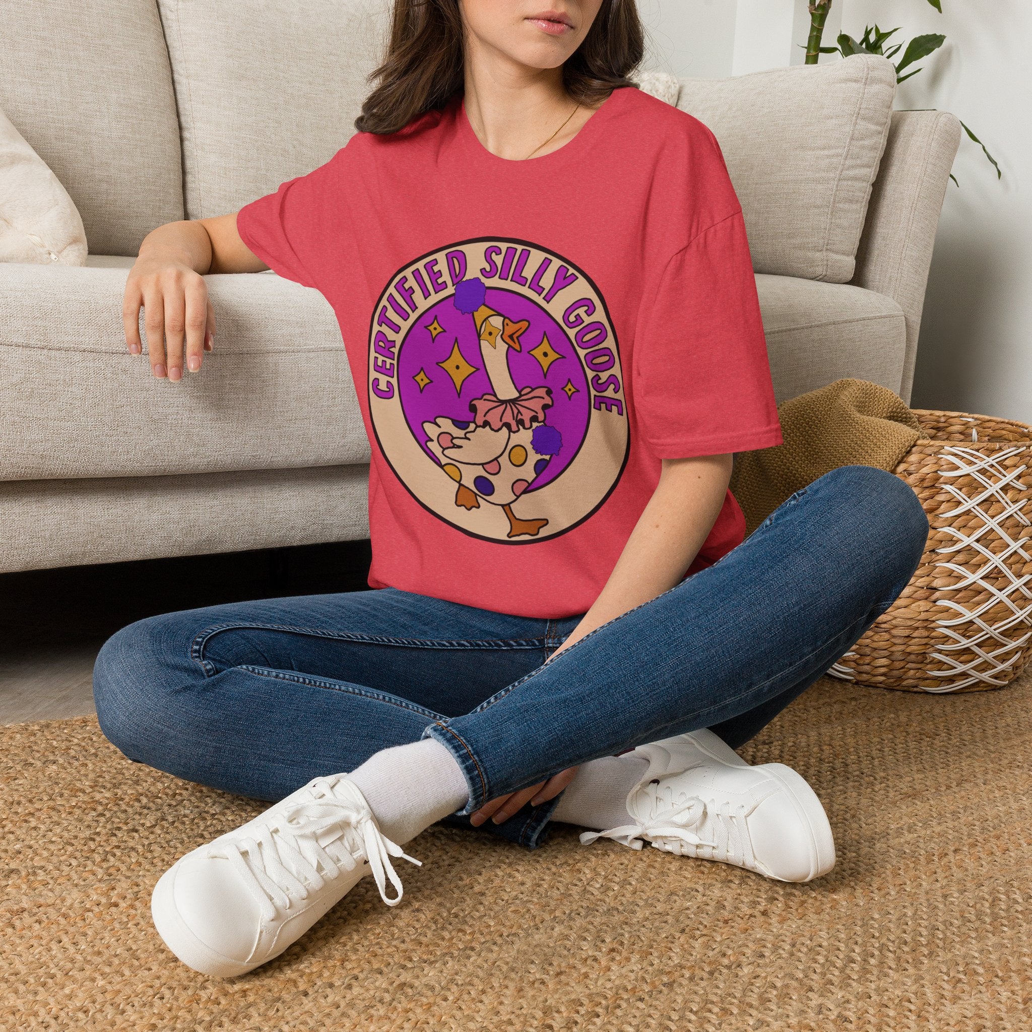 Certified Silly Goose Unisex Softstyle T-Shirt