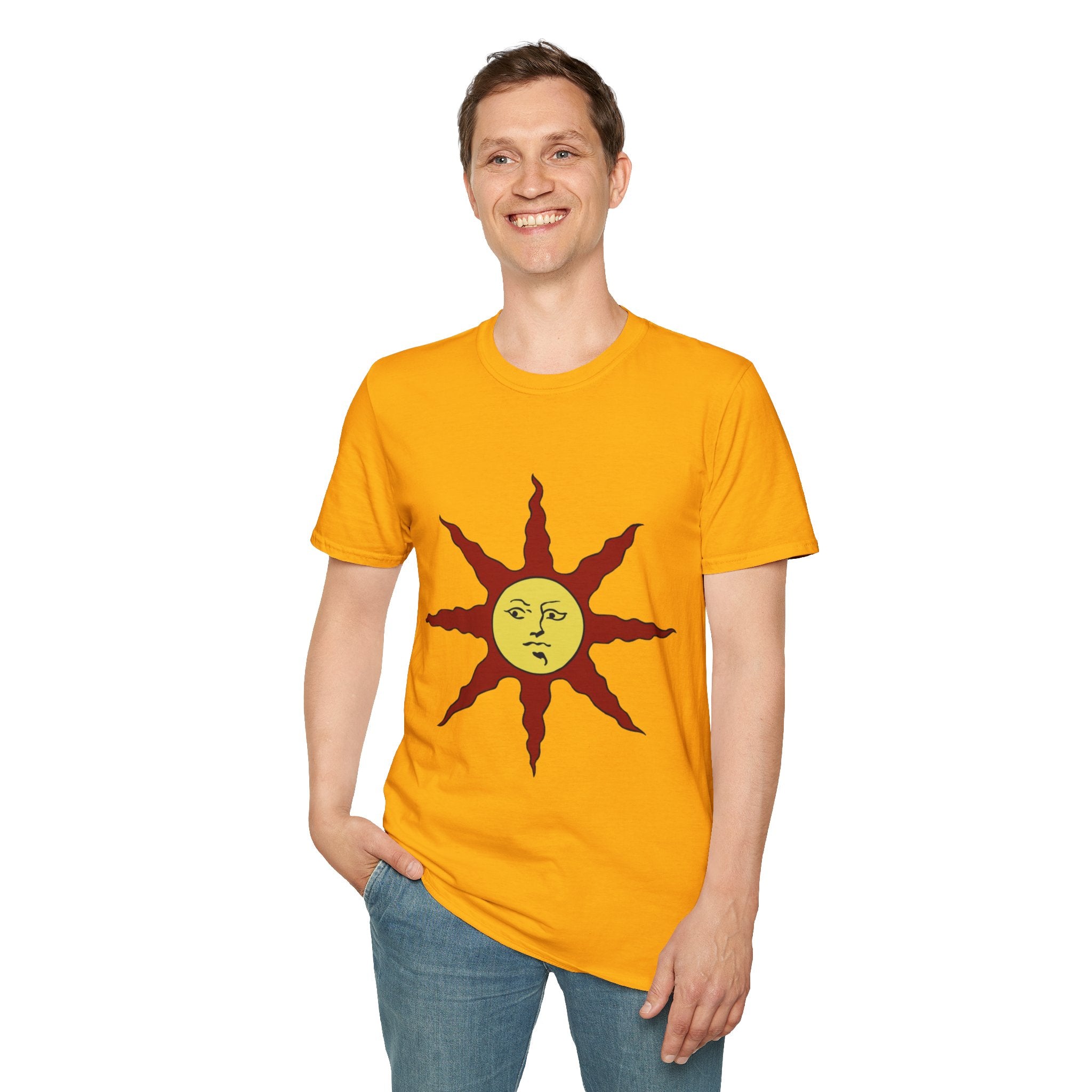 Praise The Sun Unisex Softstyle T-Shirt