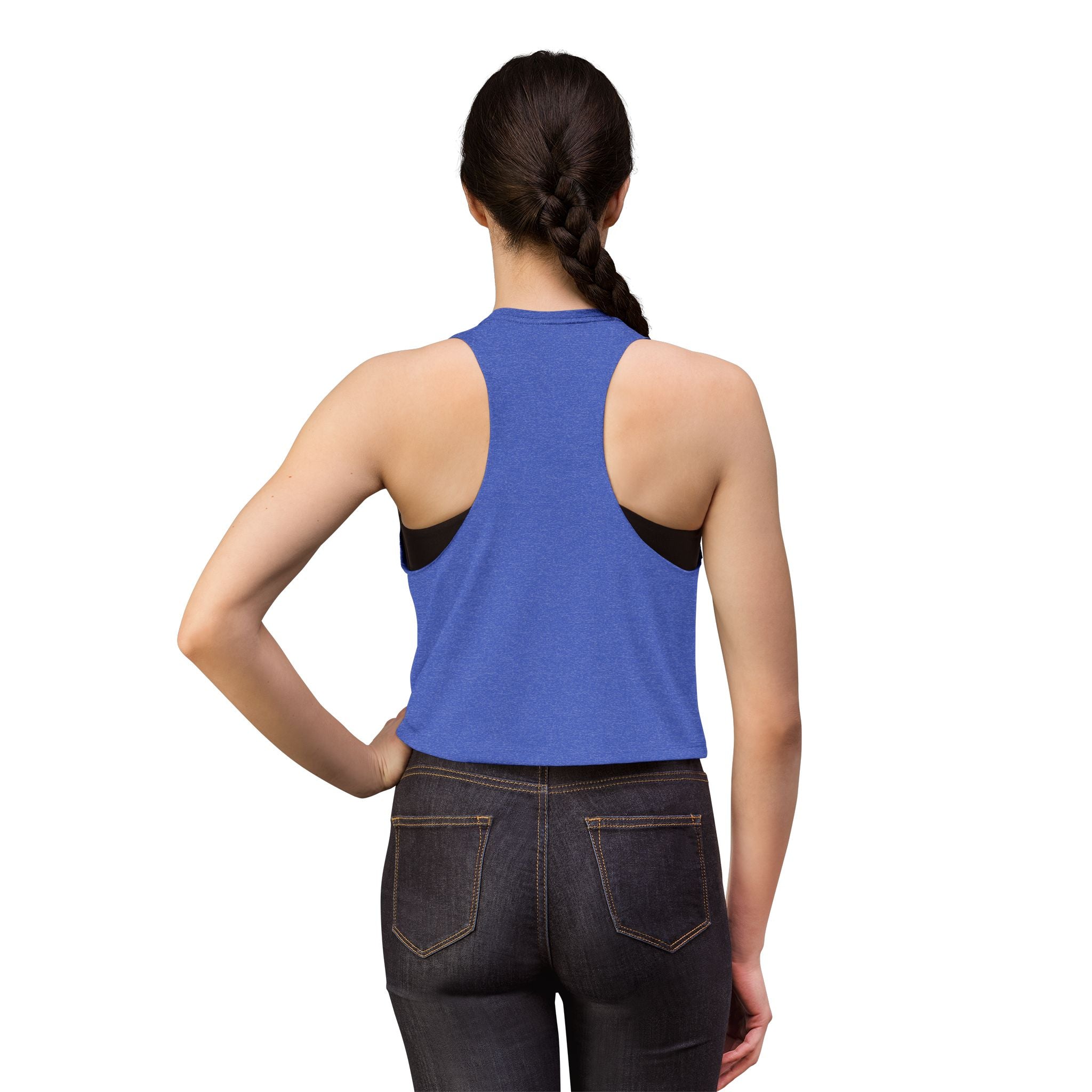 Bi and Probably High Women's Crop Top