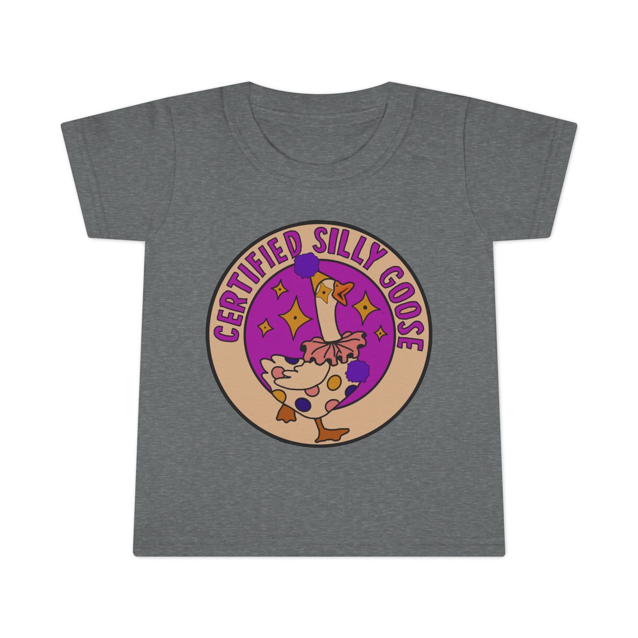 Certified Silly Goose Toddler T-shirt