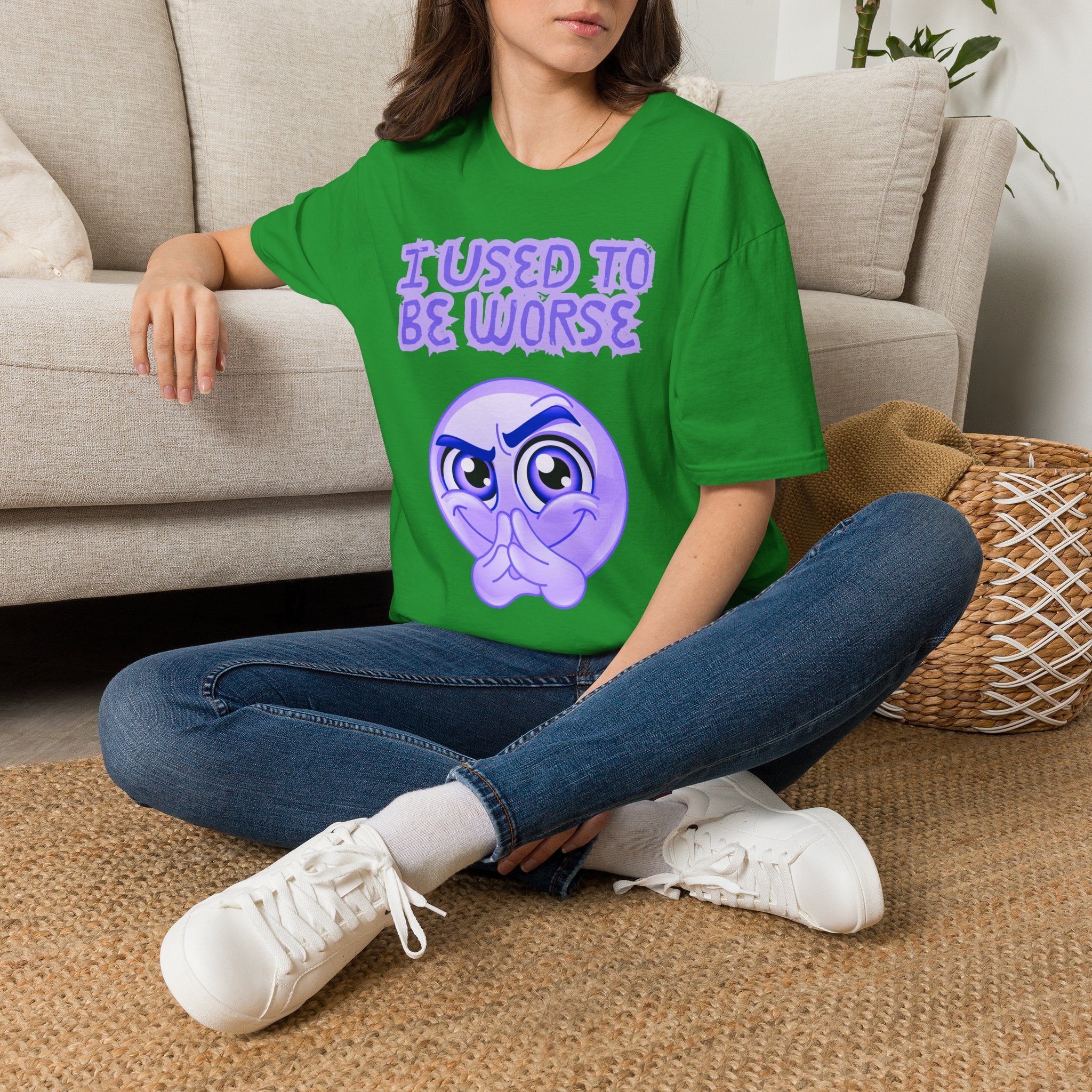 I Used to Be Worse Unisex Softstyle T-Shirt