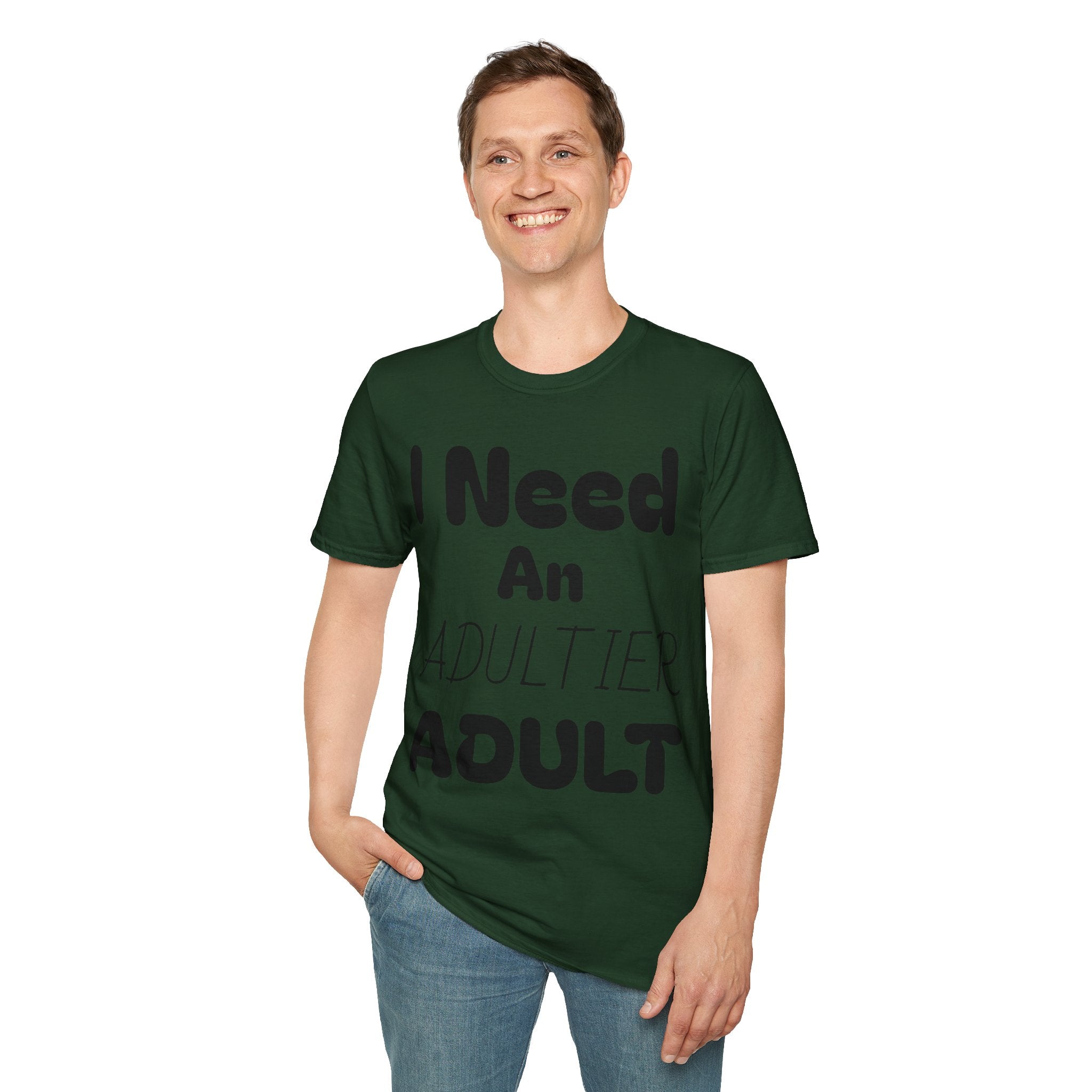 Adultier Adult T-Shirt
