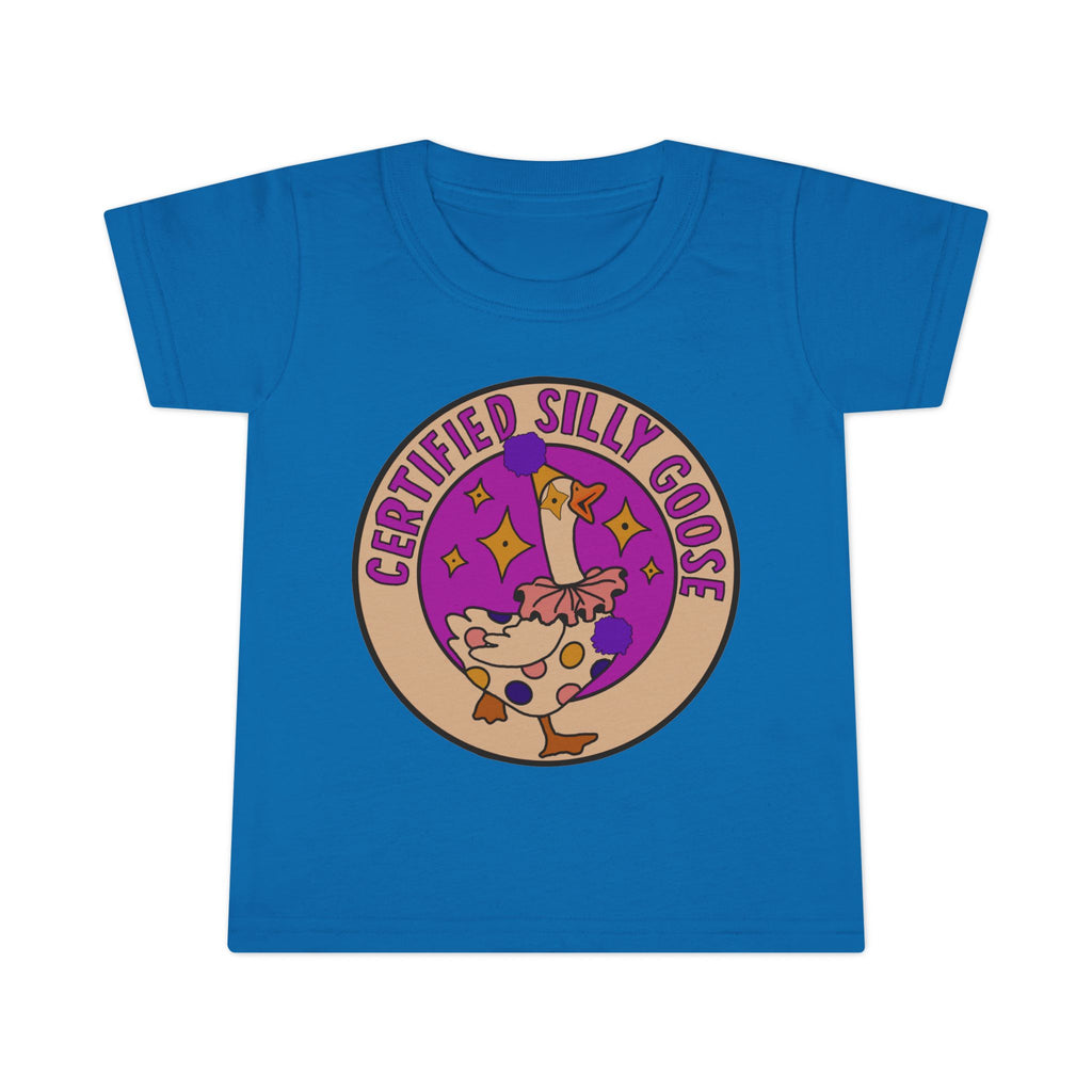Certified Silly Goose Toddler T-shirt