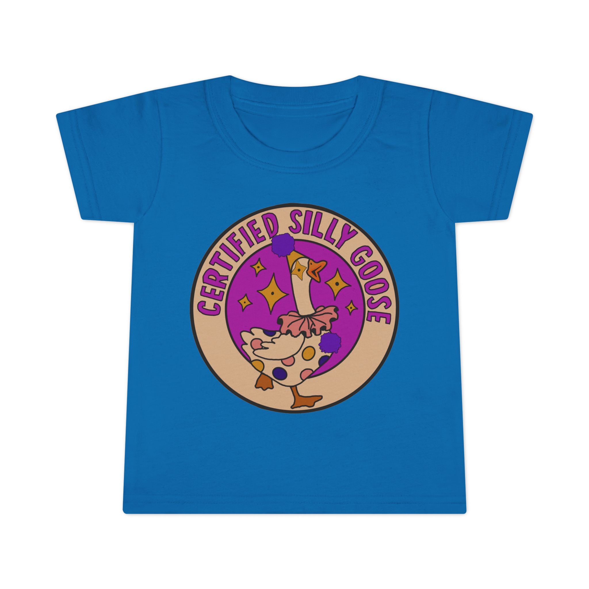 Certified Silly Goose Toddler T-shirt
