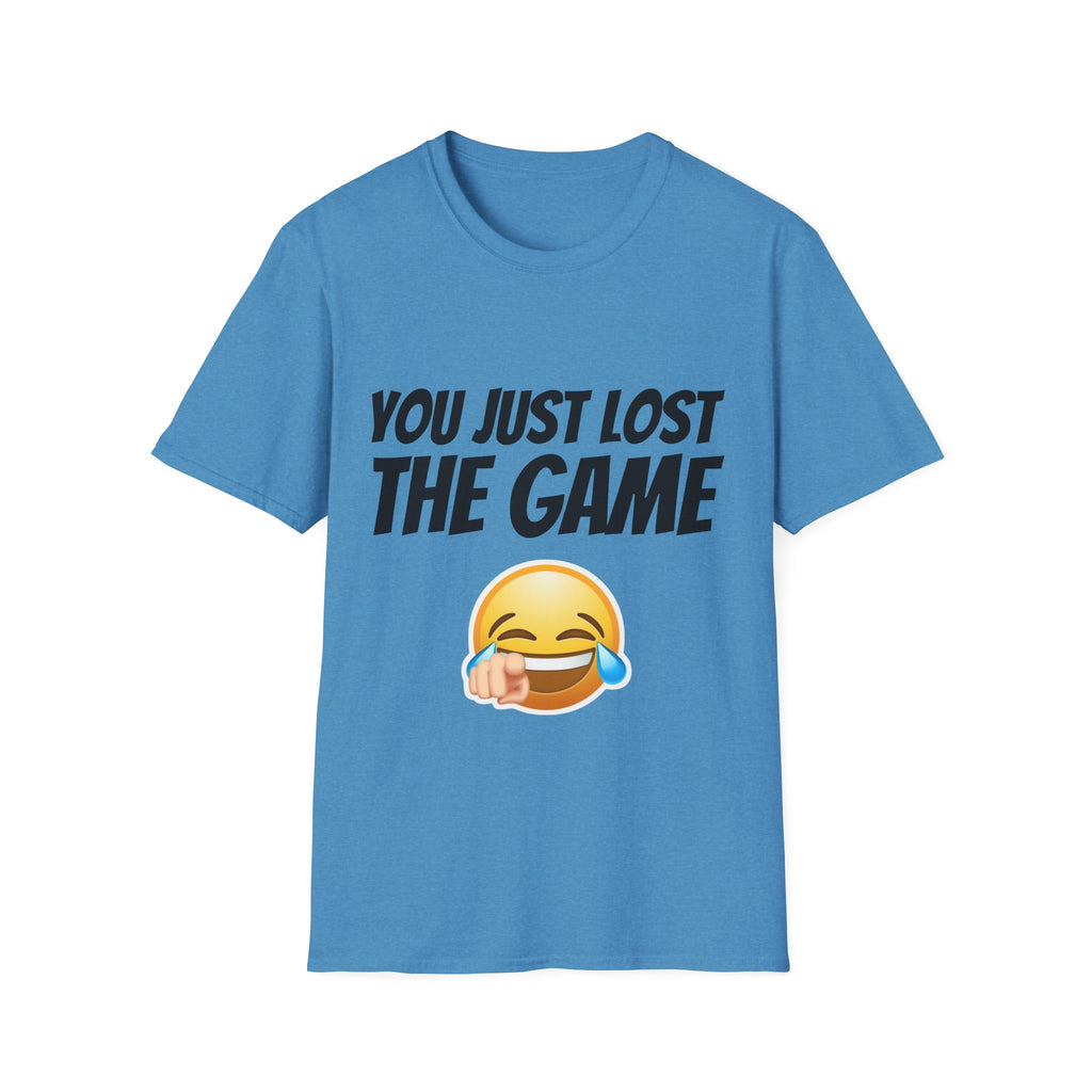 Lost The Game Unisex Softstyle T-Shirt