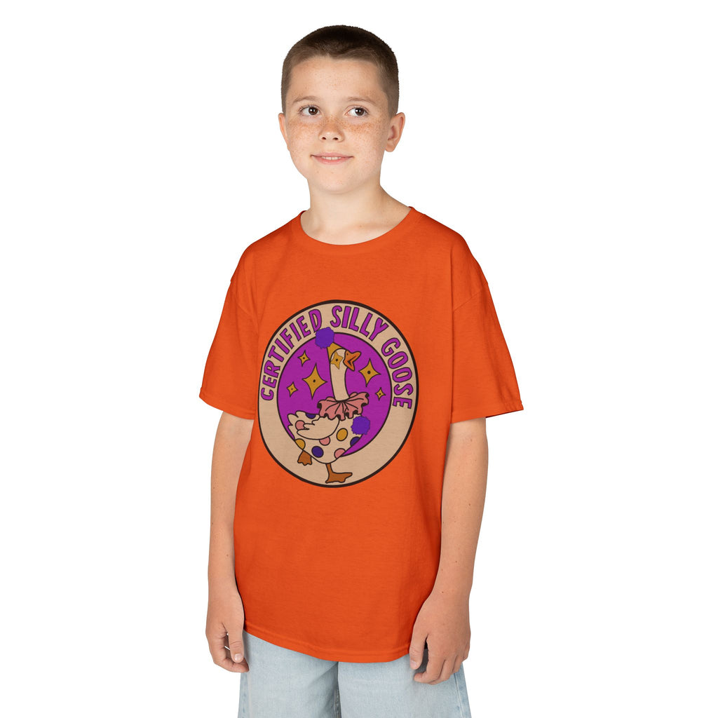 Certified Silly Goose Kids Heavy Cotton™ Tee