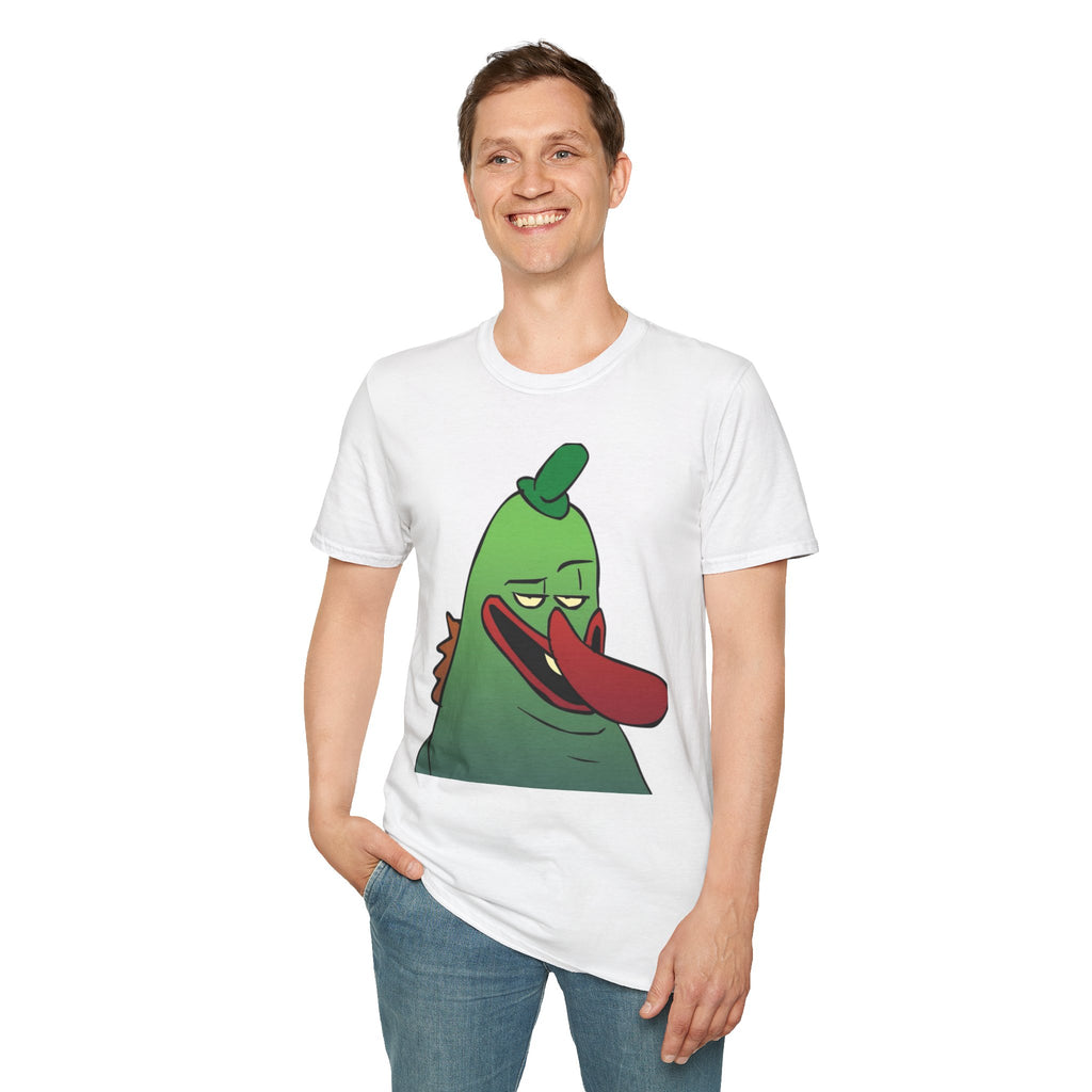 Chuckles The Clown Unisex Softstyle T-Shirt