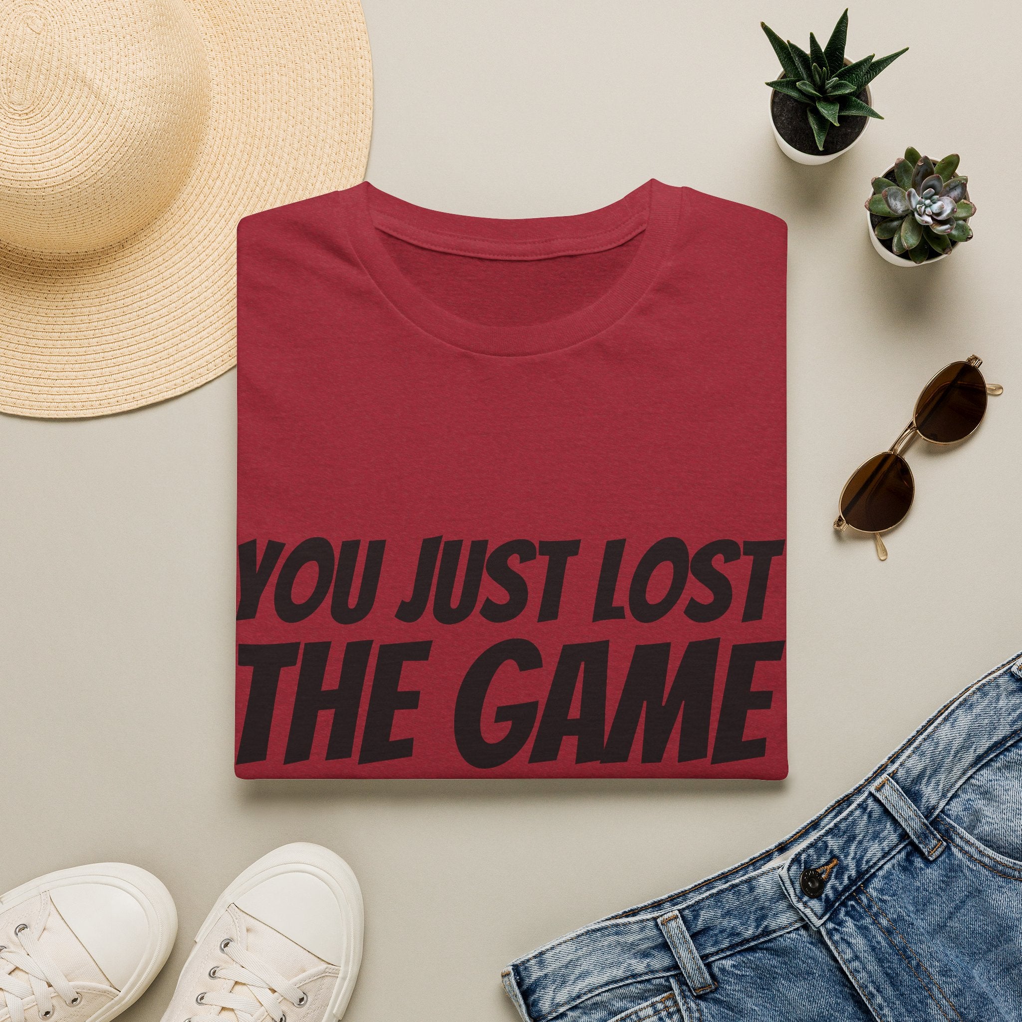 Lost The Game Unisex Softstyle T-Shirt