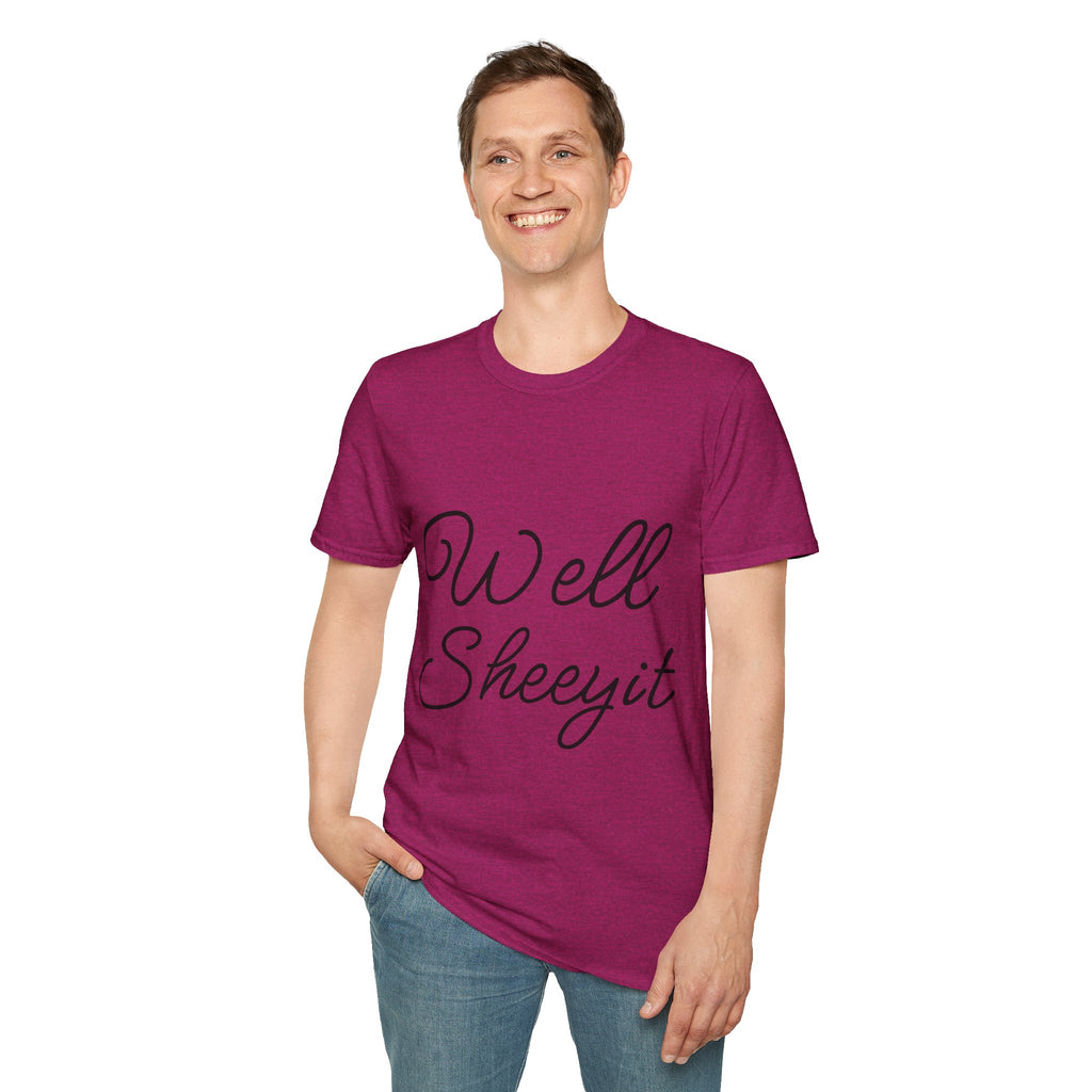 Well Sheeyit Unisex Softstyle T-Shirt