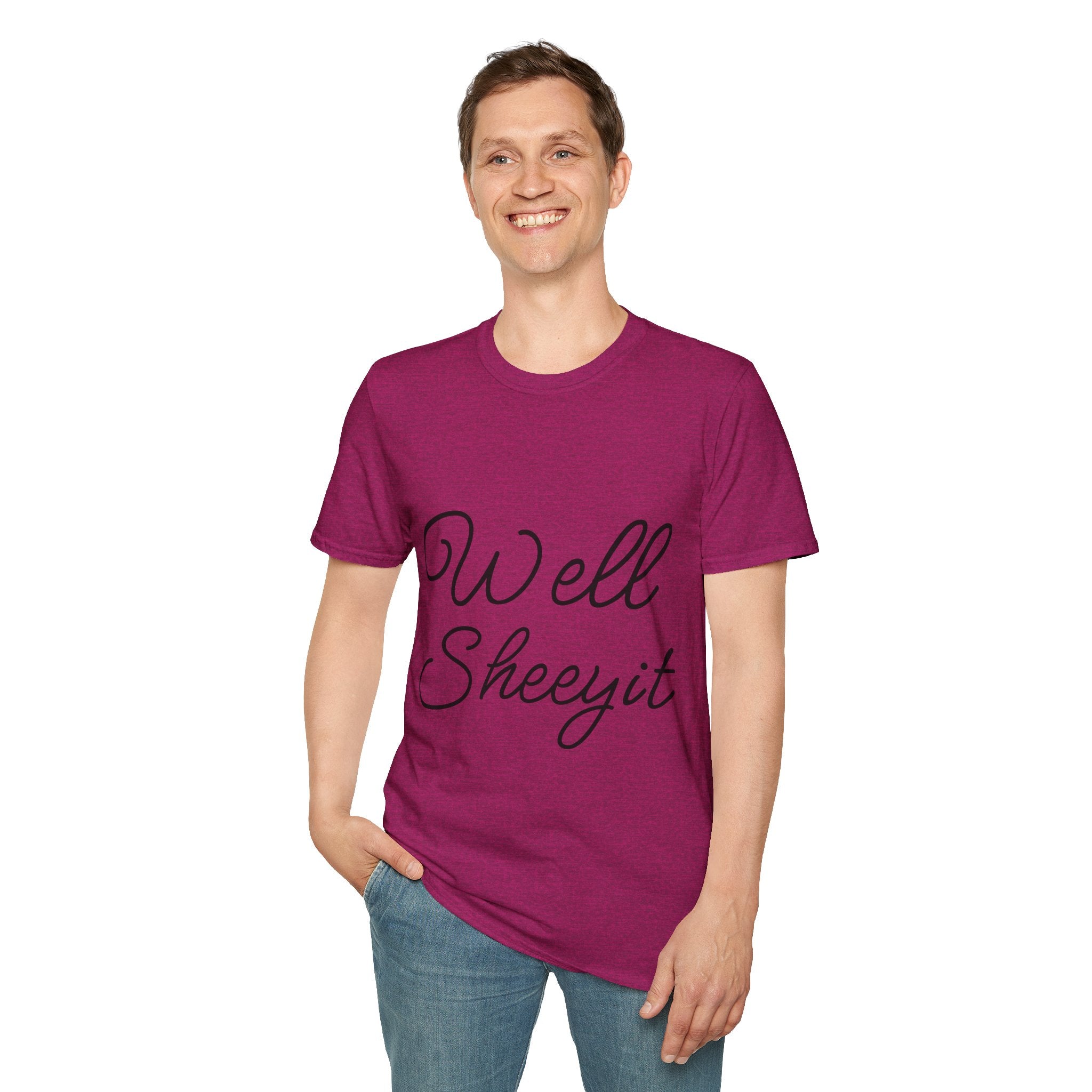 Well Sheeyit Unisex Softstyle T-Shirt