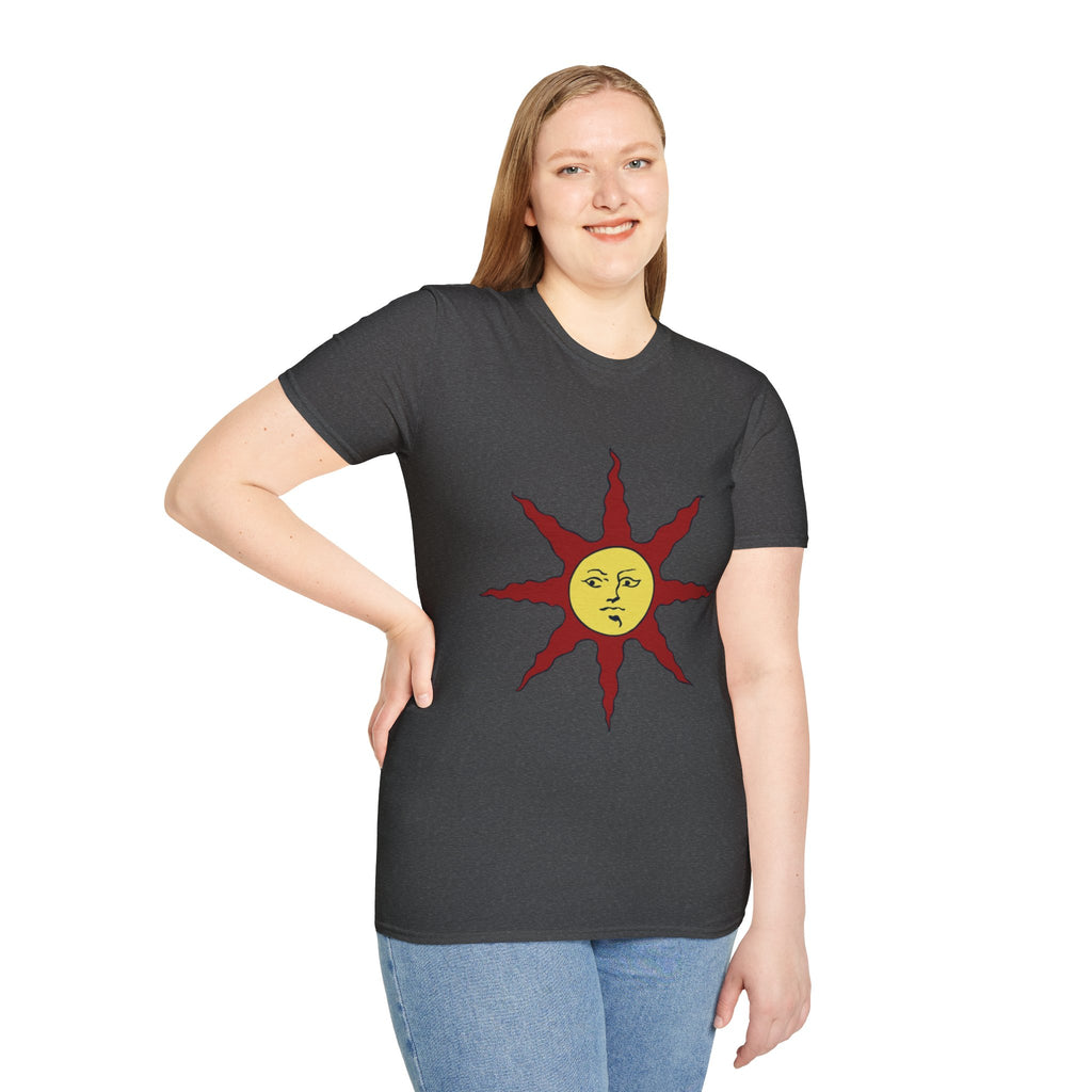 Praise The Sun Unisex Softstyle T-Shirt