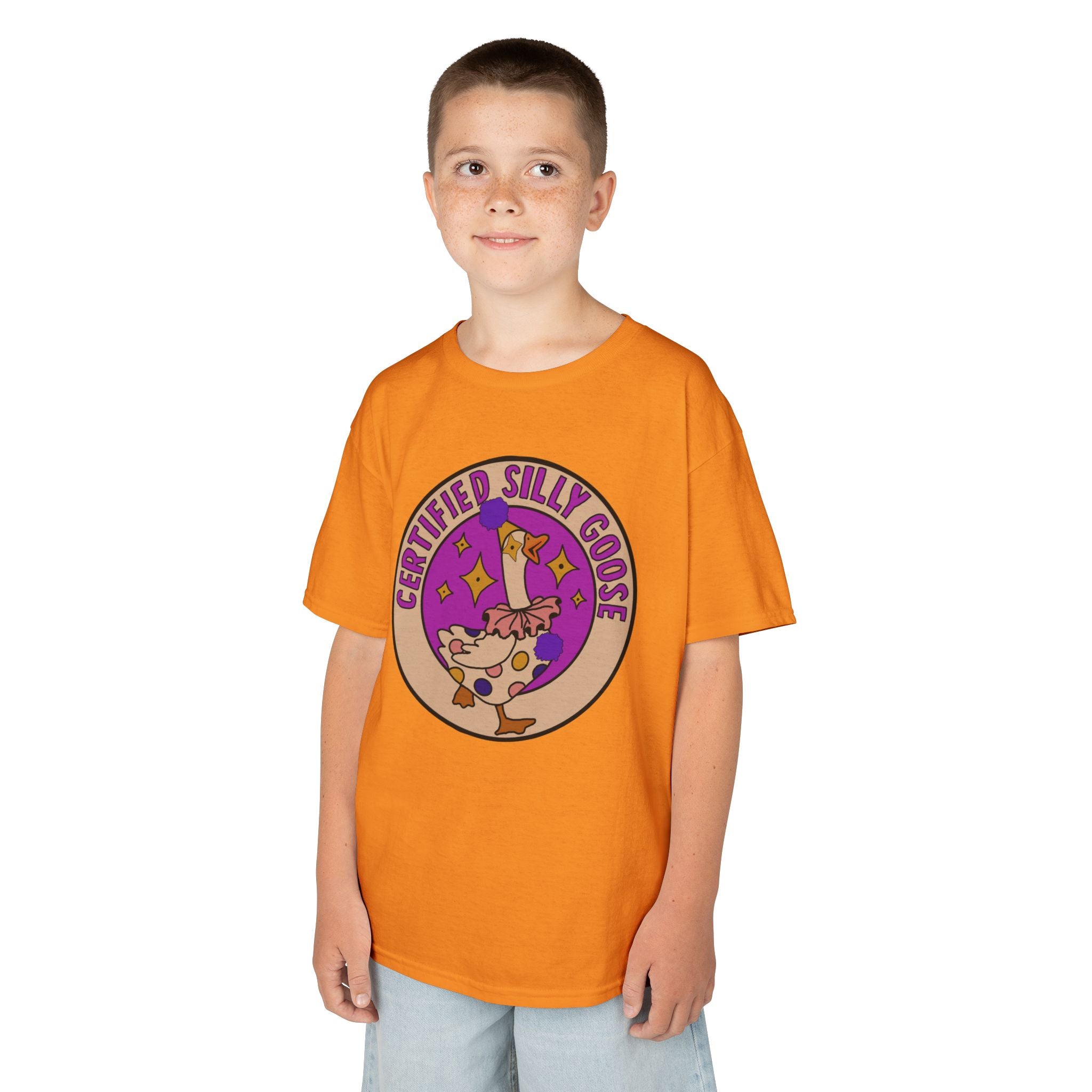 Certified Silly Goose Kids Heavy Cotton™ Tee