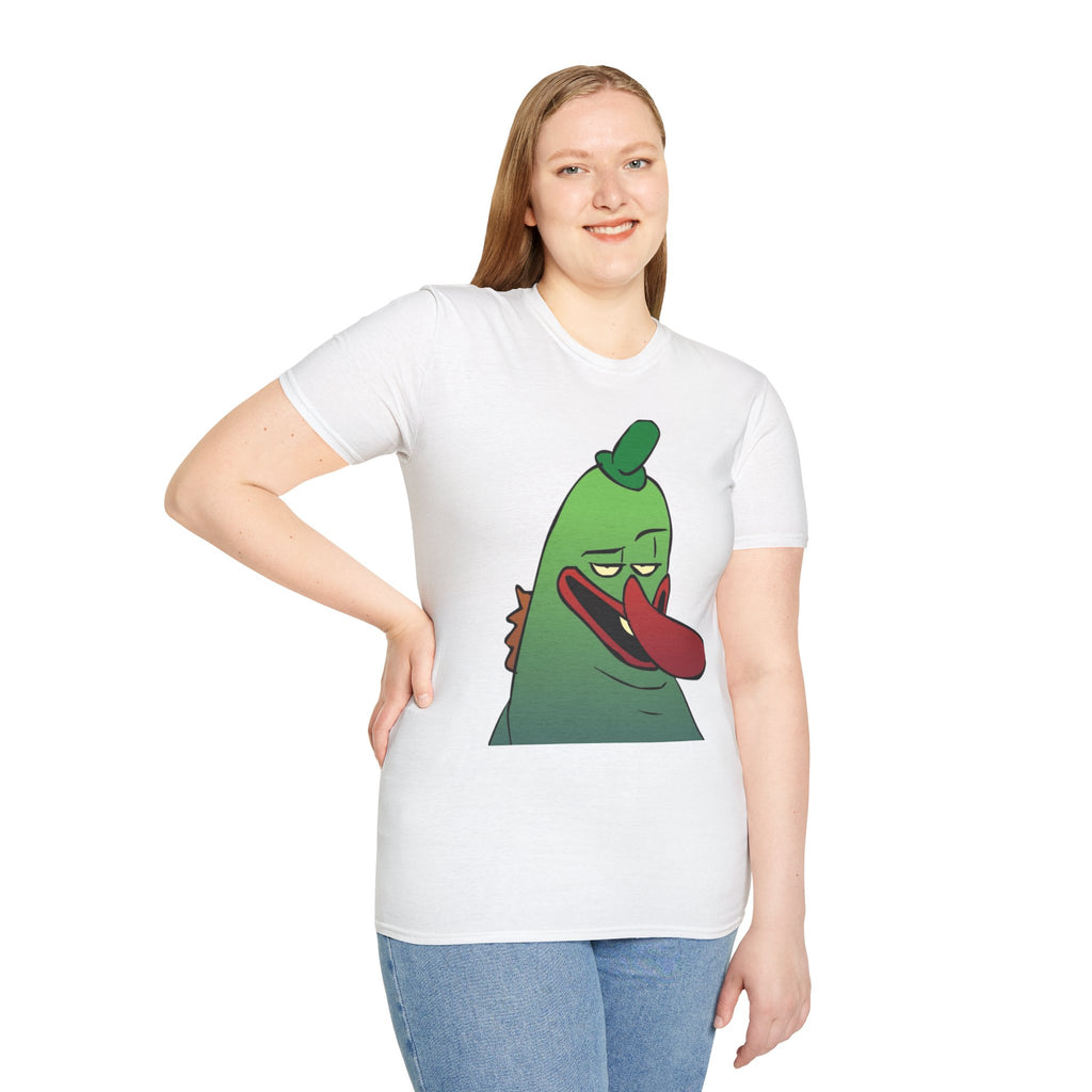 Chuckles The Clown Unisex Softstyle T-Shirt